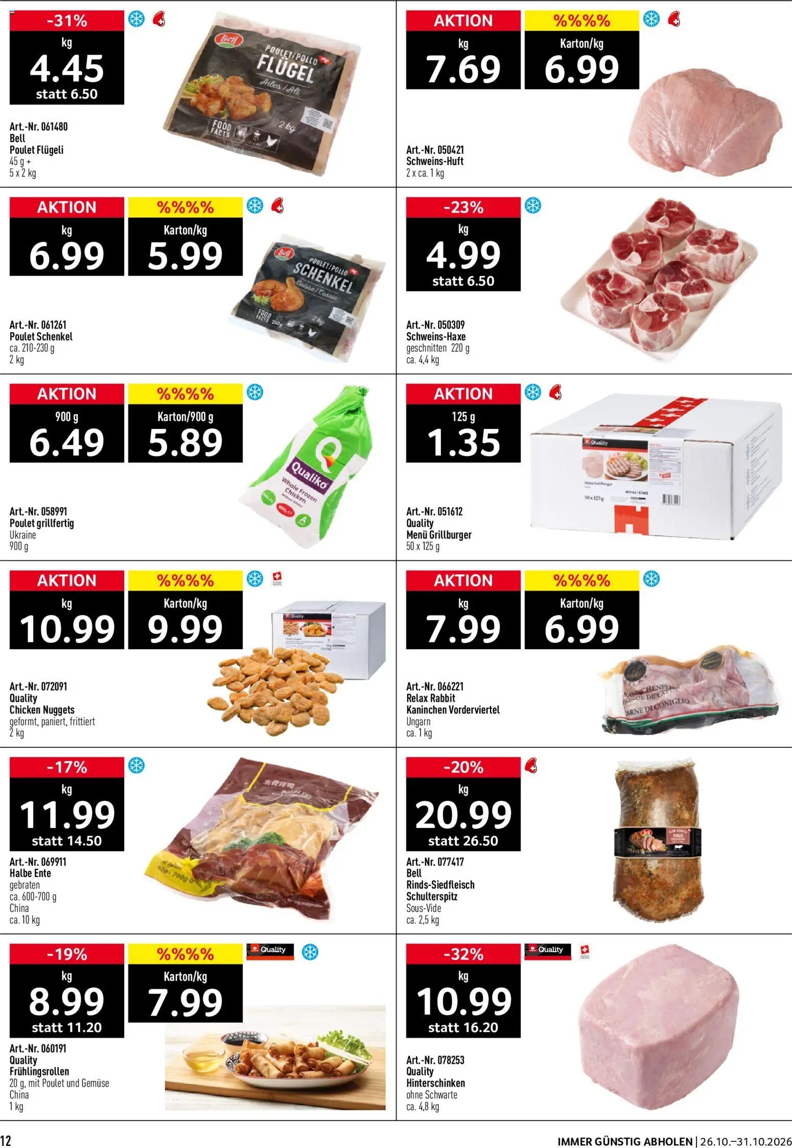 Prodega aktionen