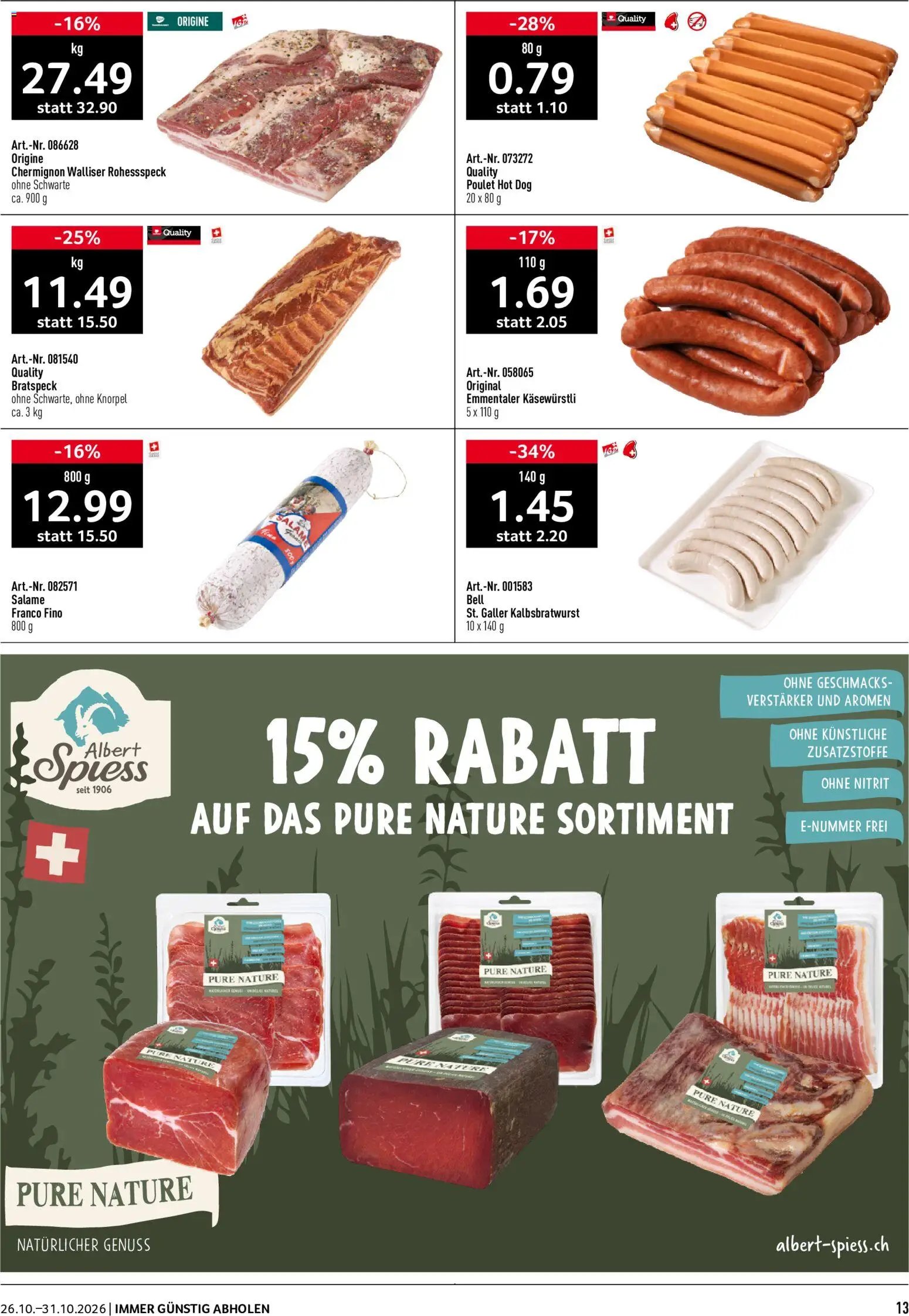 Prodega aktionen