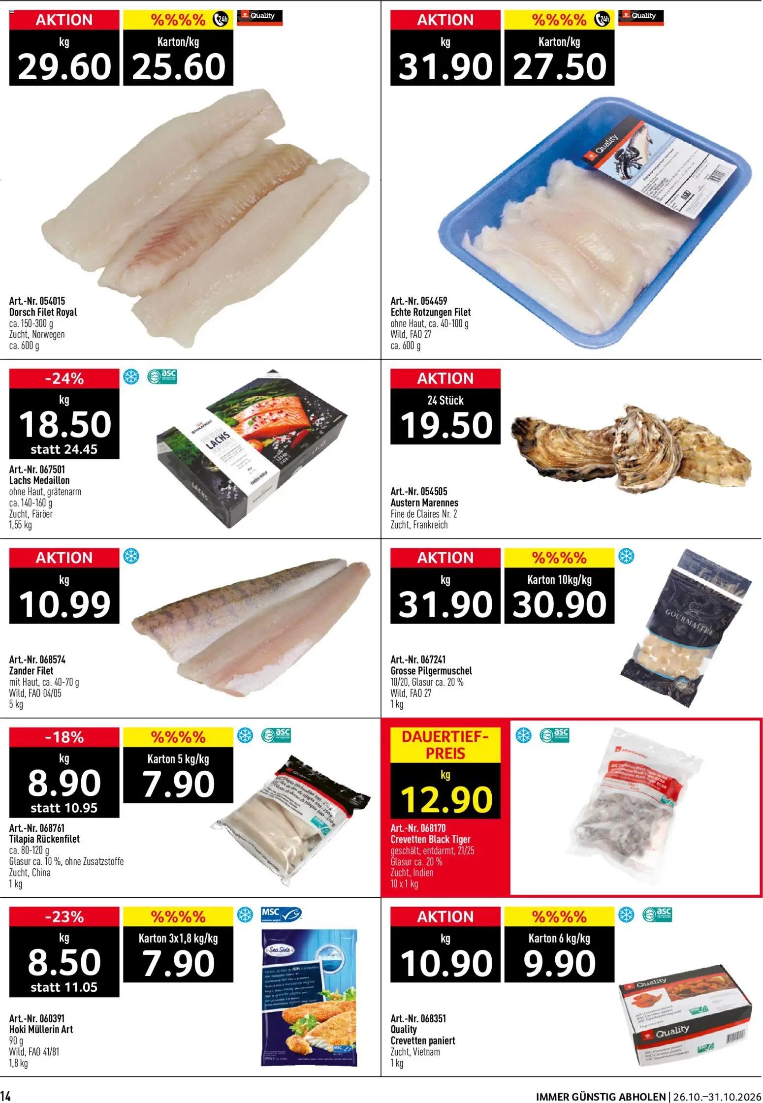 Prodega aktionen