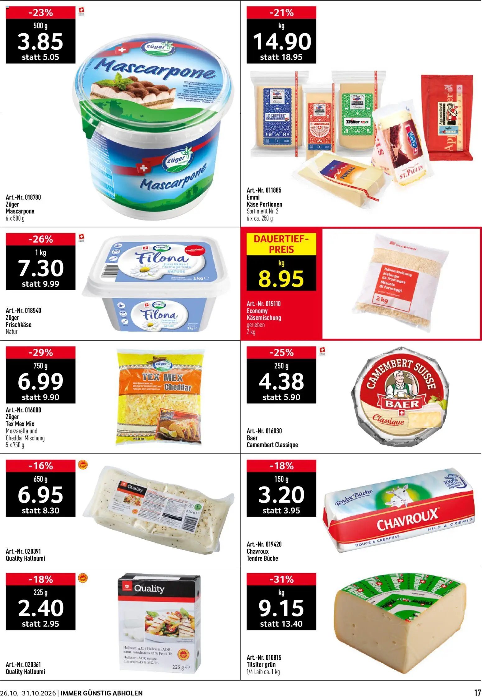 Prodega aktionen