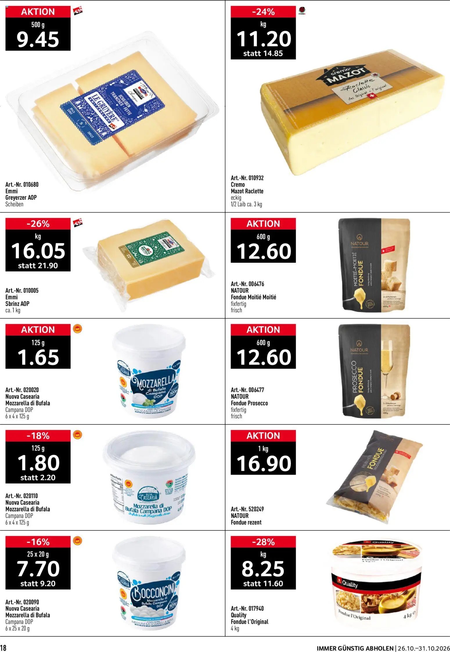 Prodega aktionen