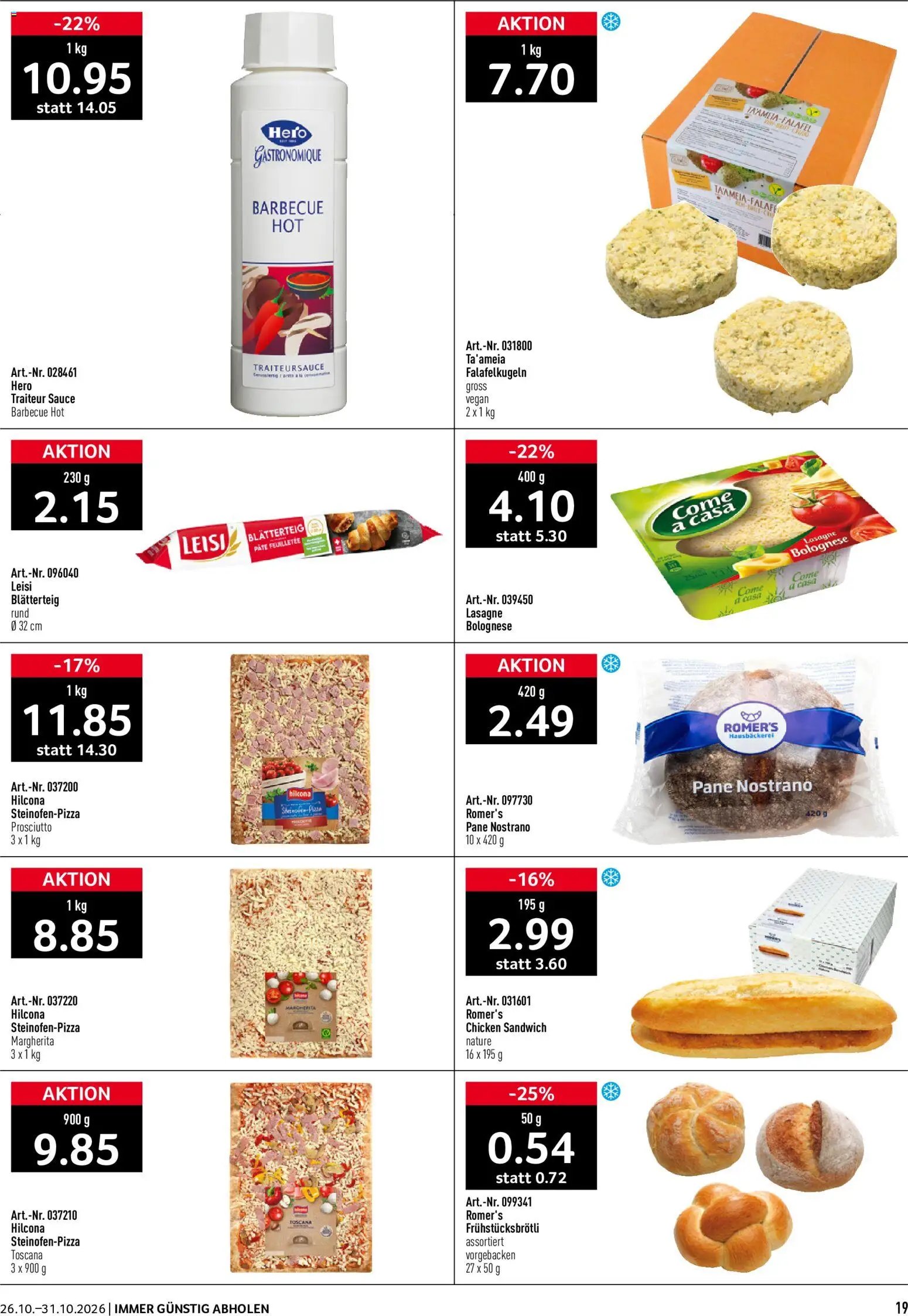Prodega aktionen