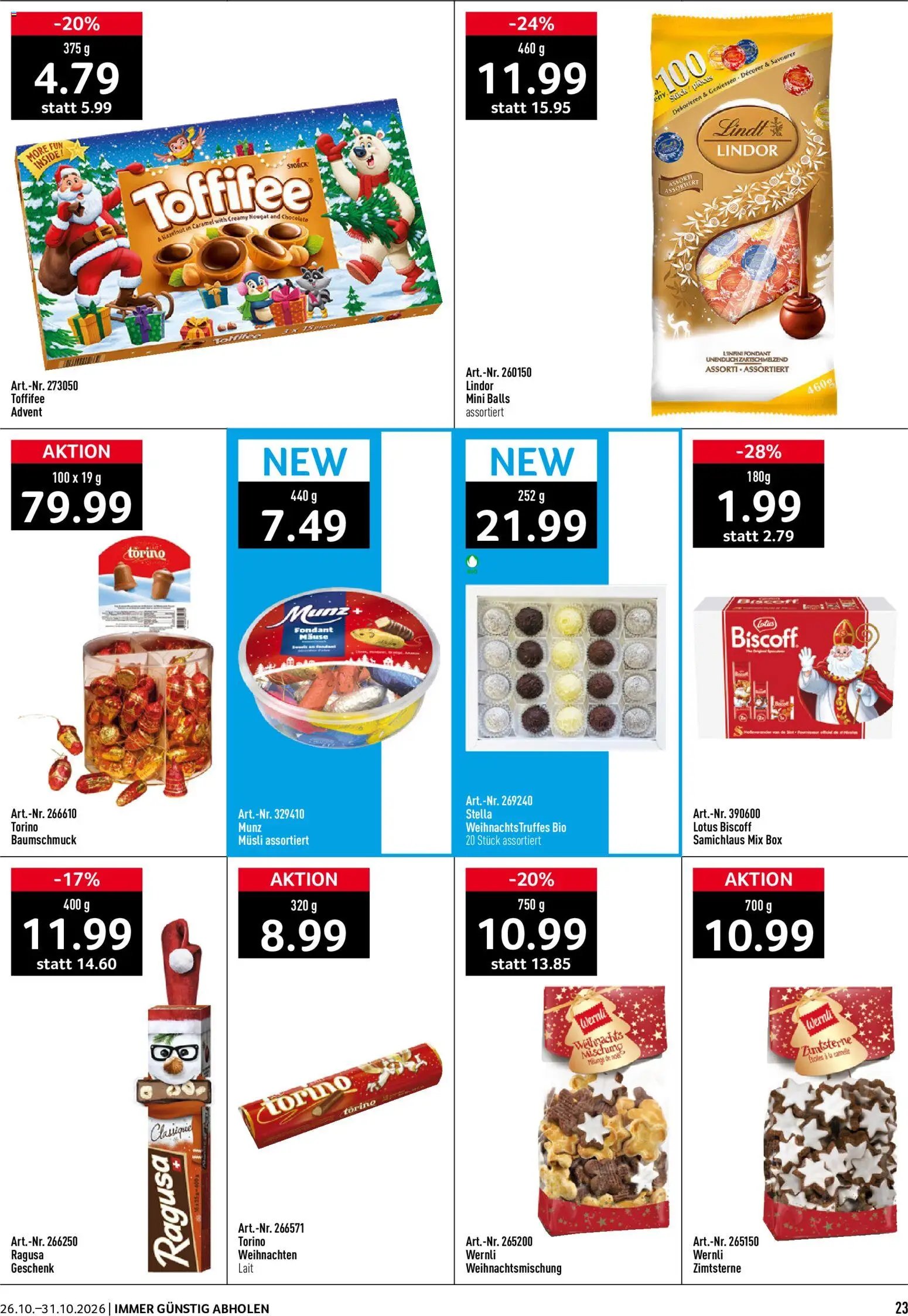 Prodega aktionen