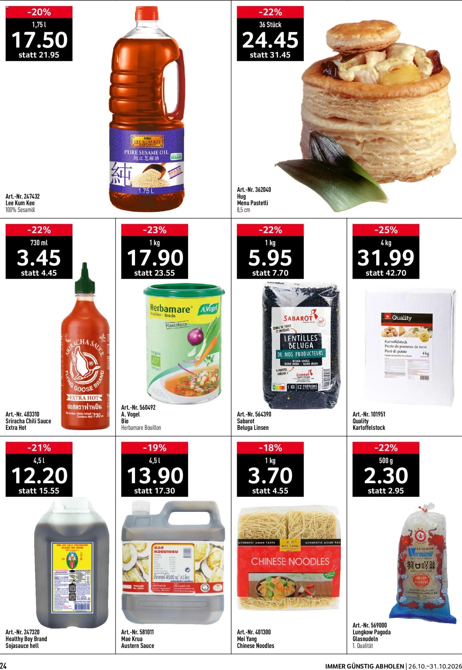 Prodega aktionen