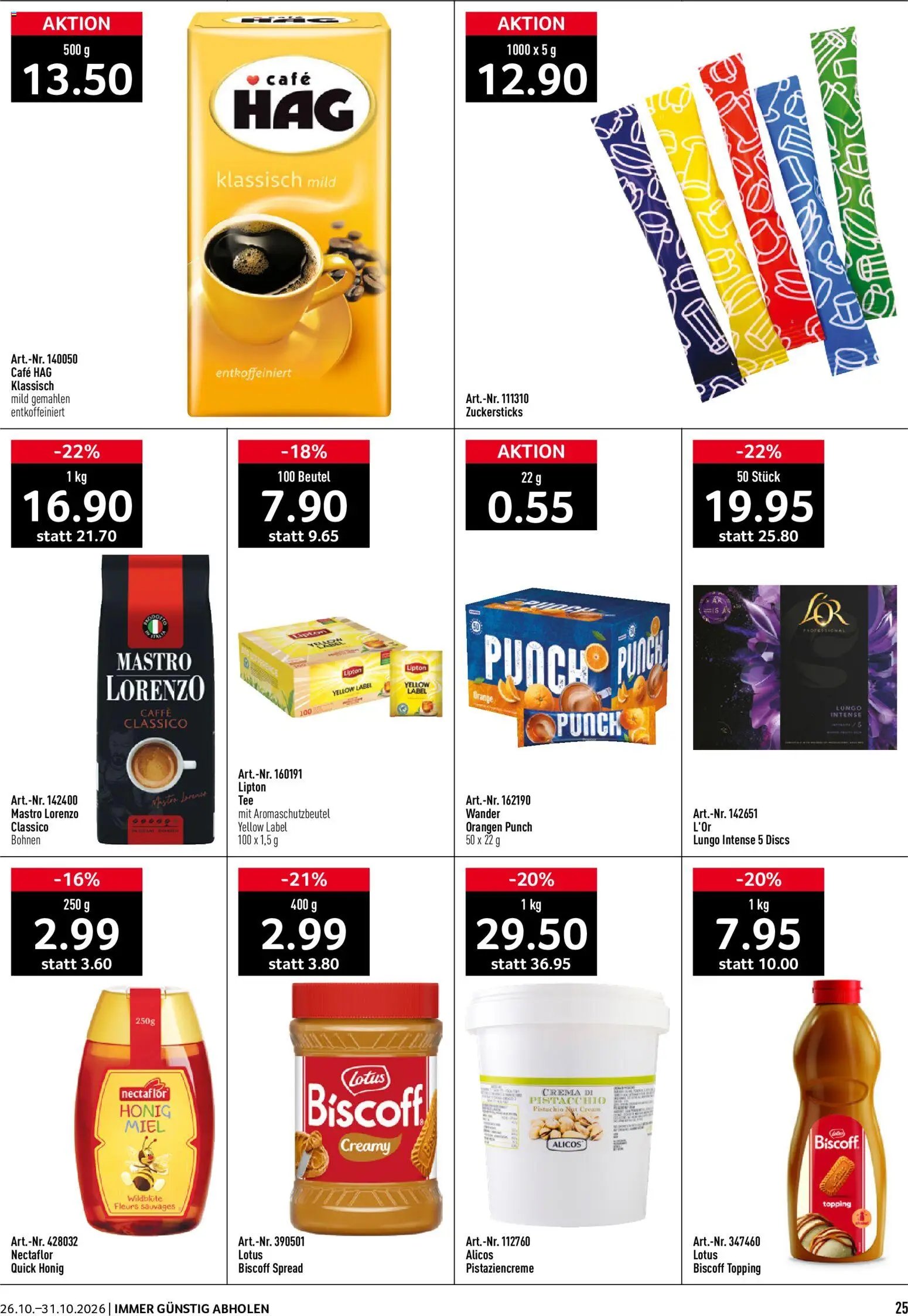 Prodega aktionen