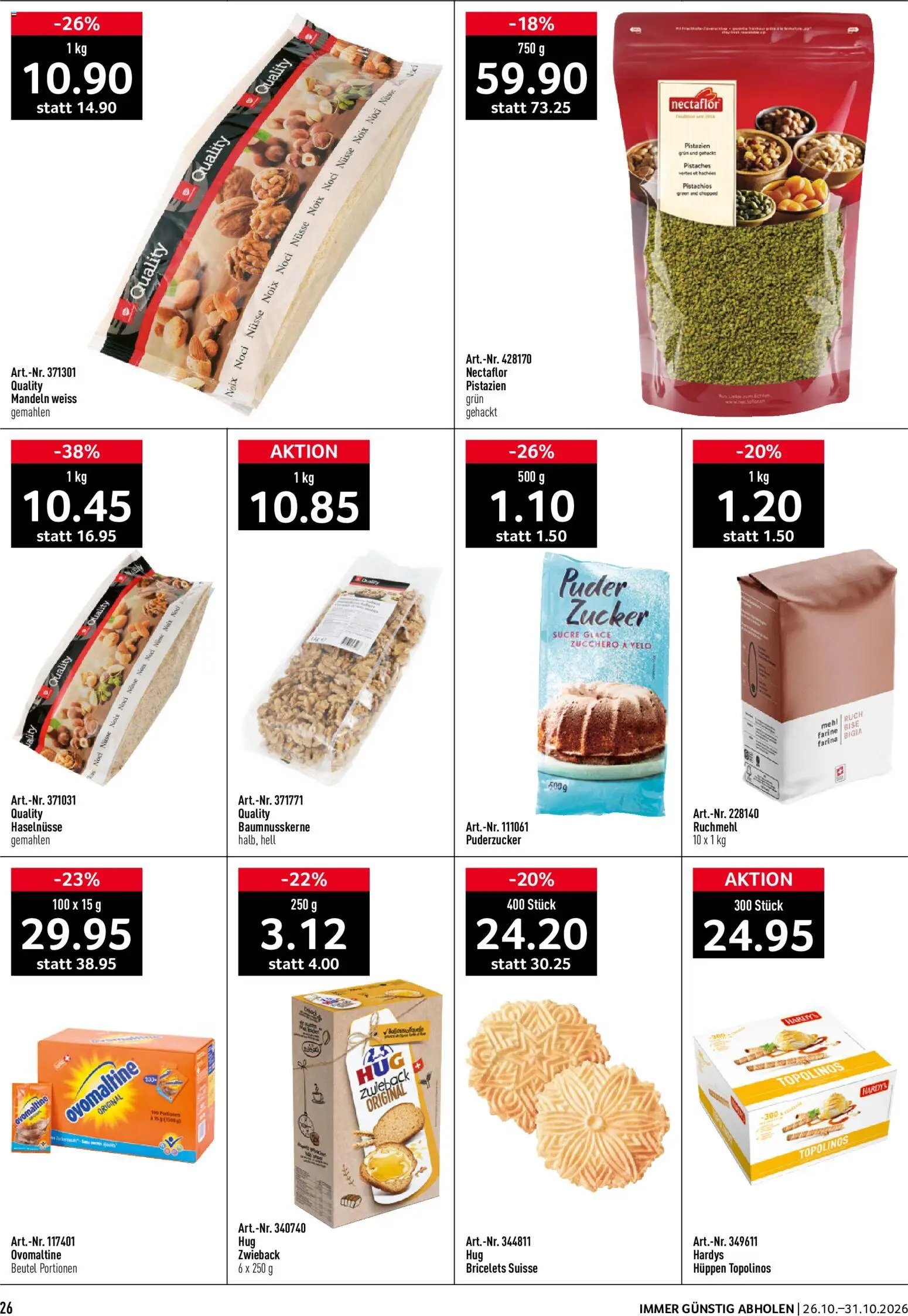 Prodega aktionen