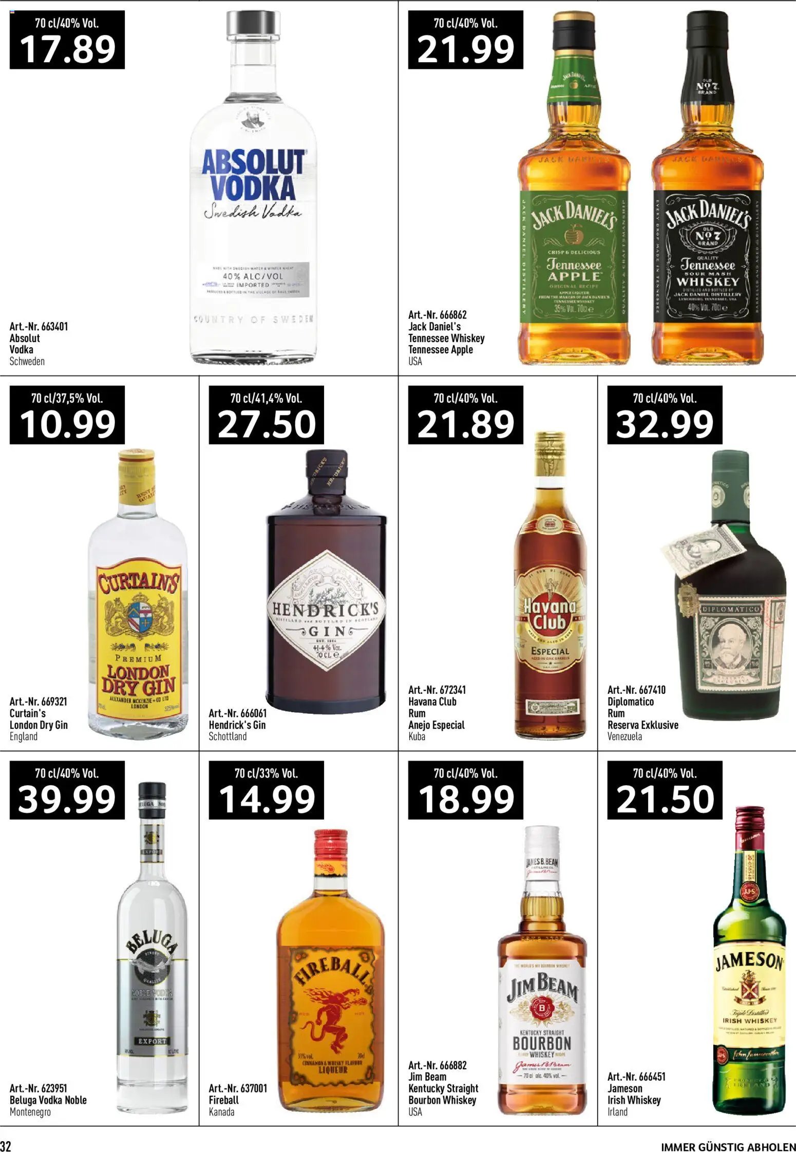 Prodega aktionen