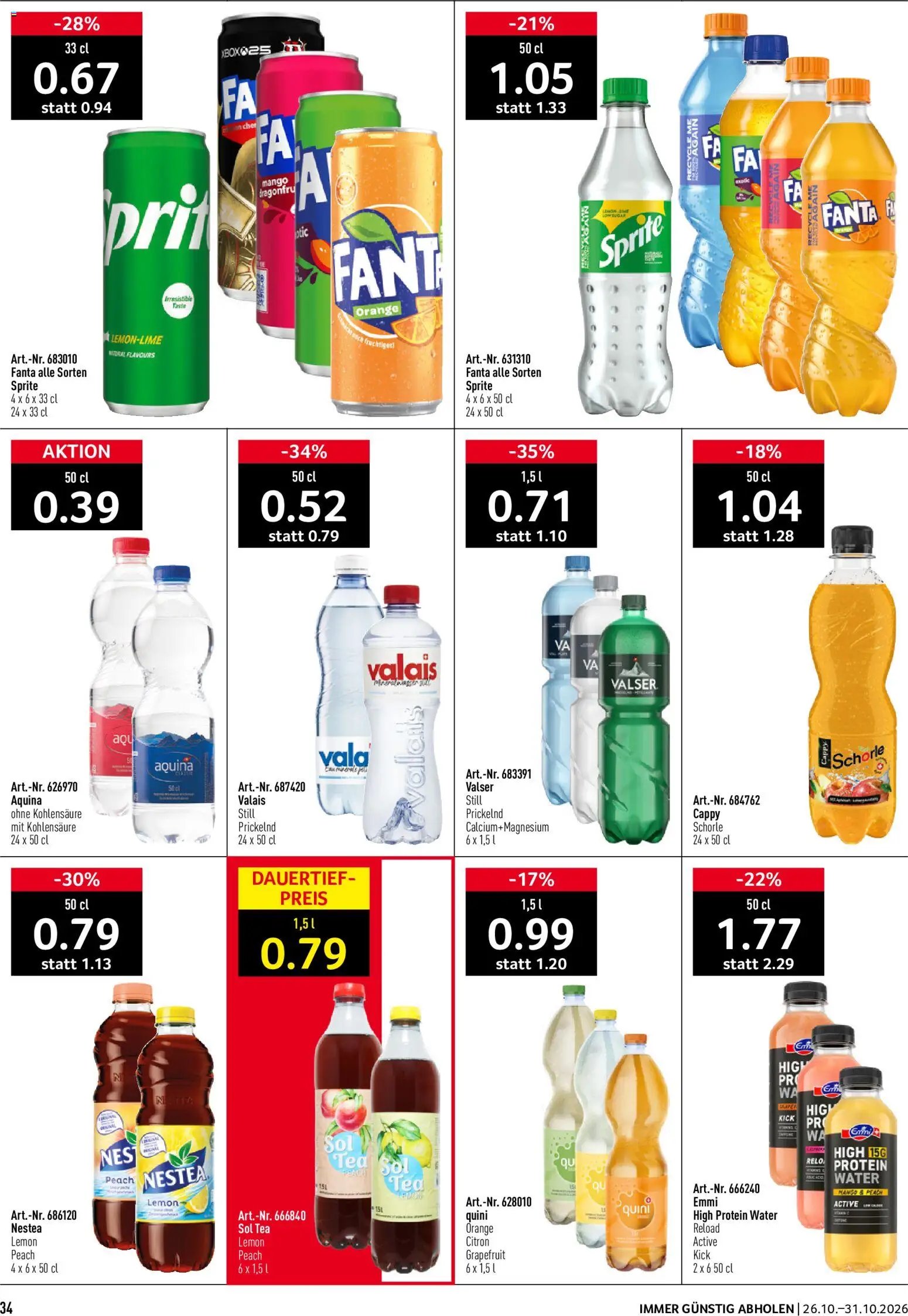 Prodega aktionen