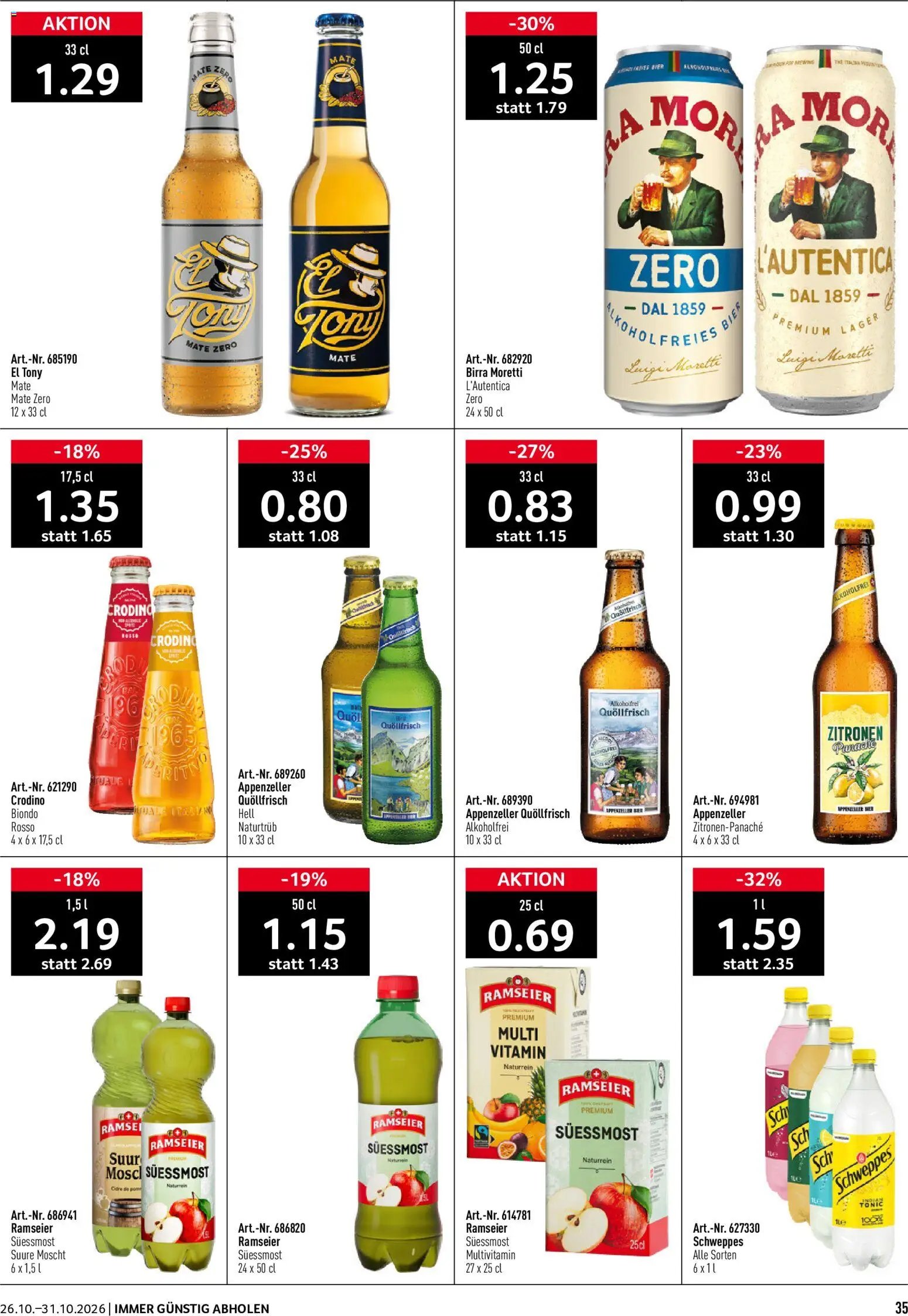 Prodega aktionen