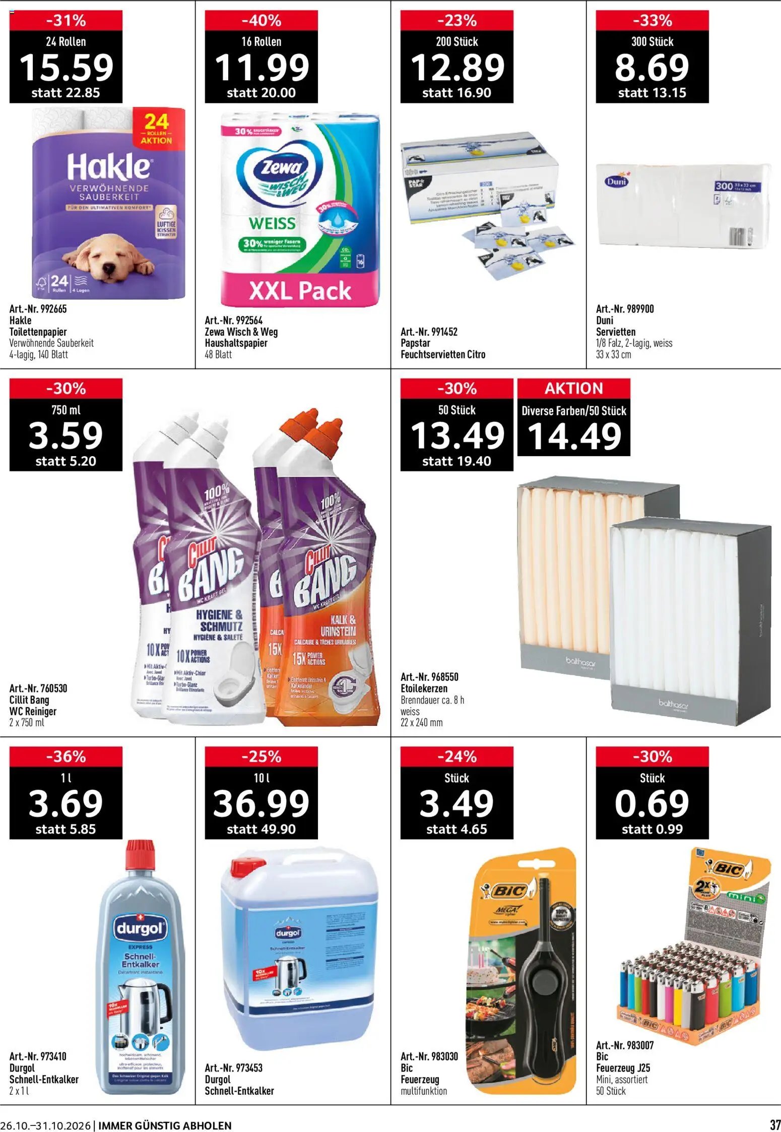 Prodega aktionen