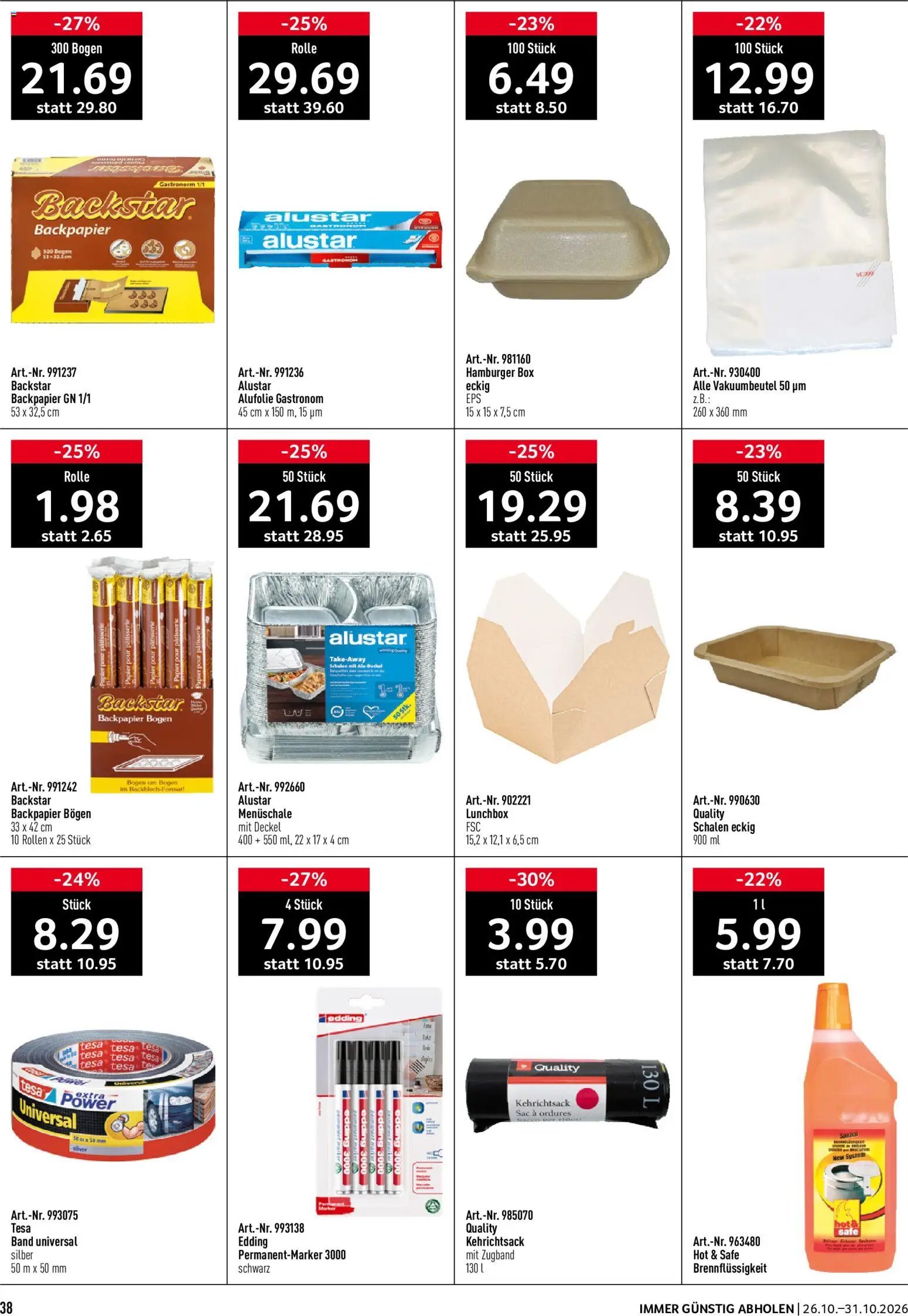 Prodega aktionen