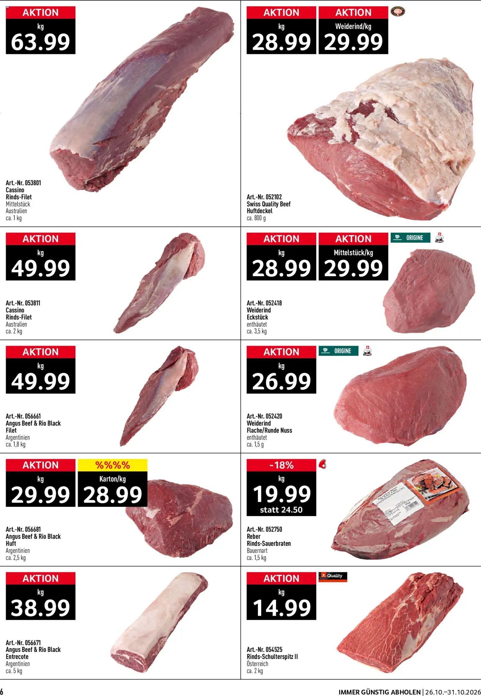 Prodega aktionen