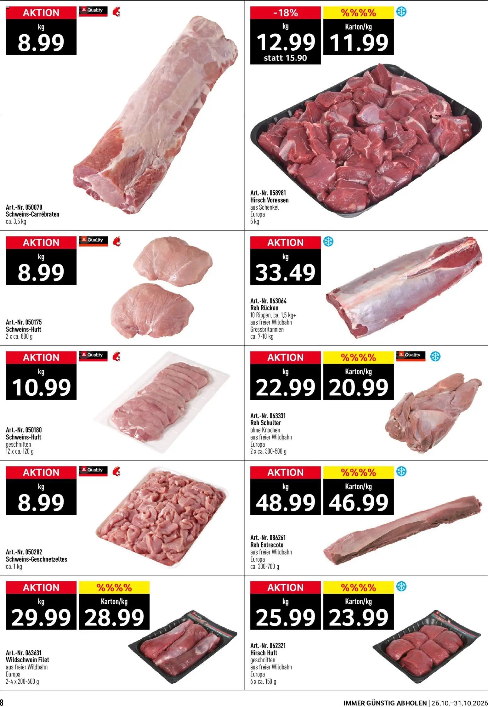 Prodega aktionen