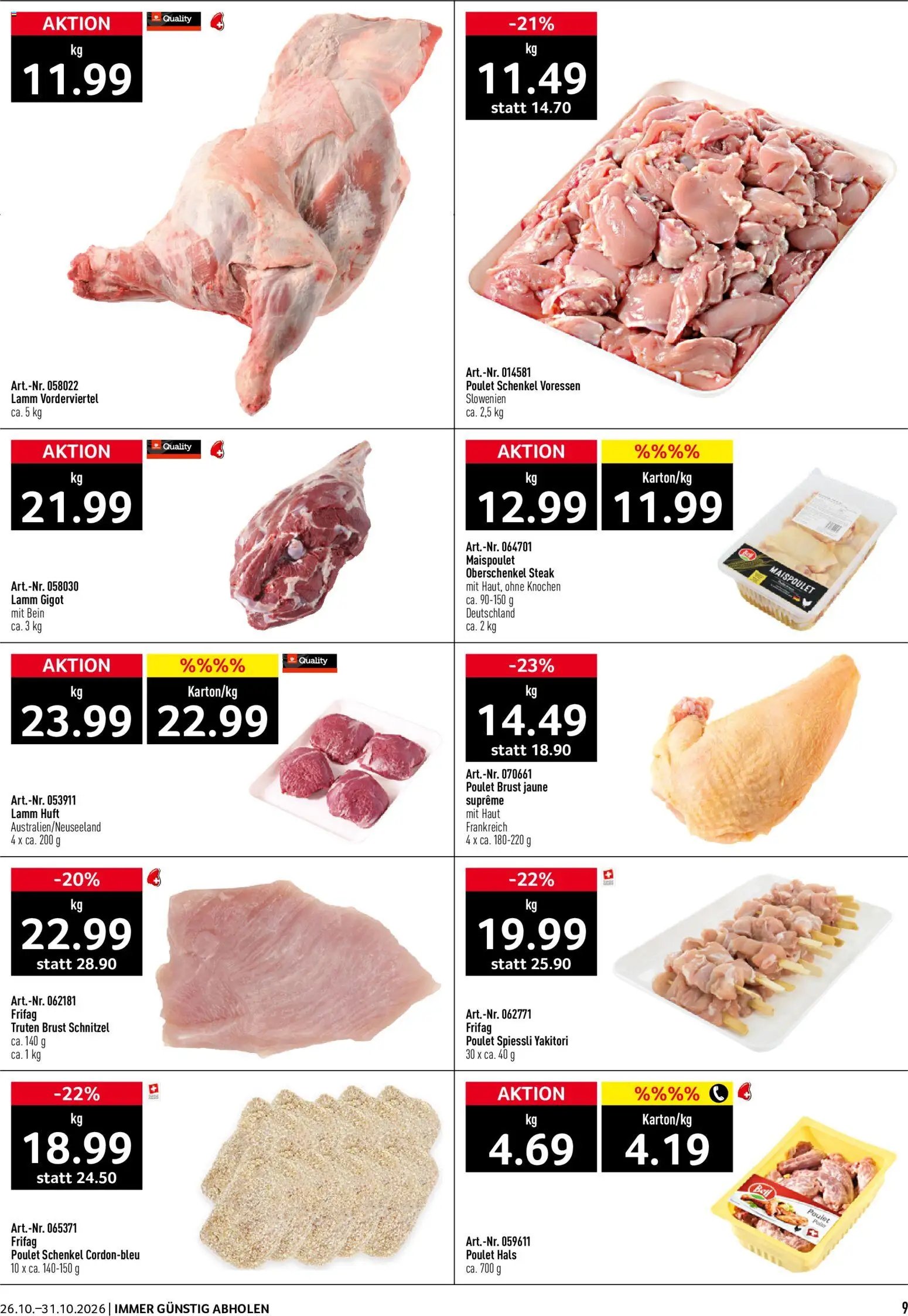 Prodega aktionen