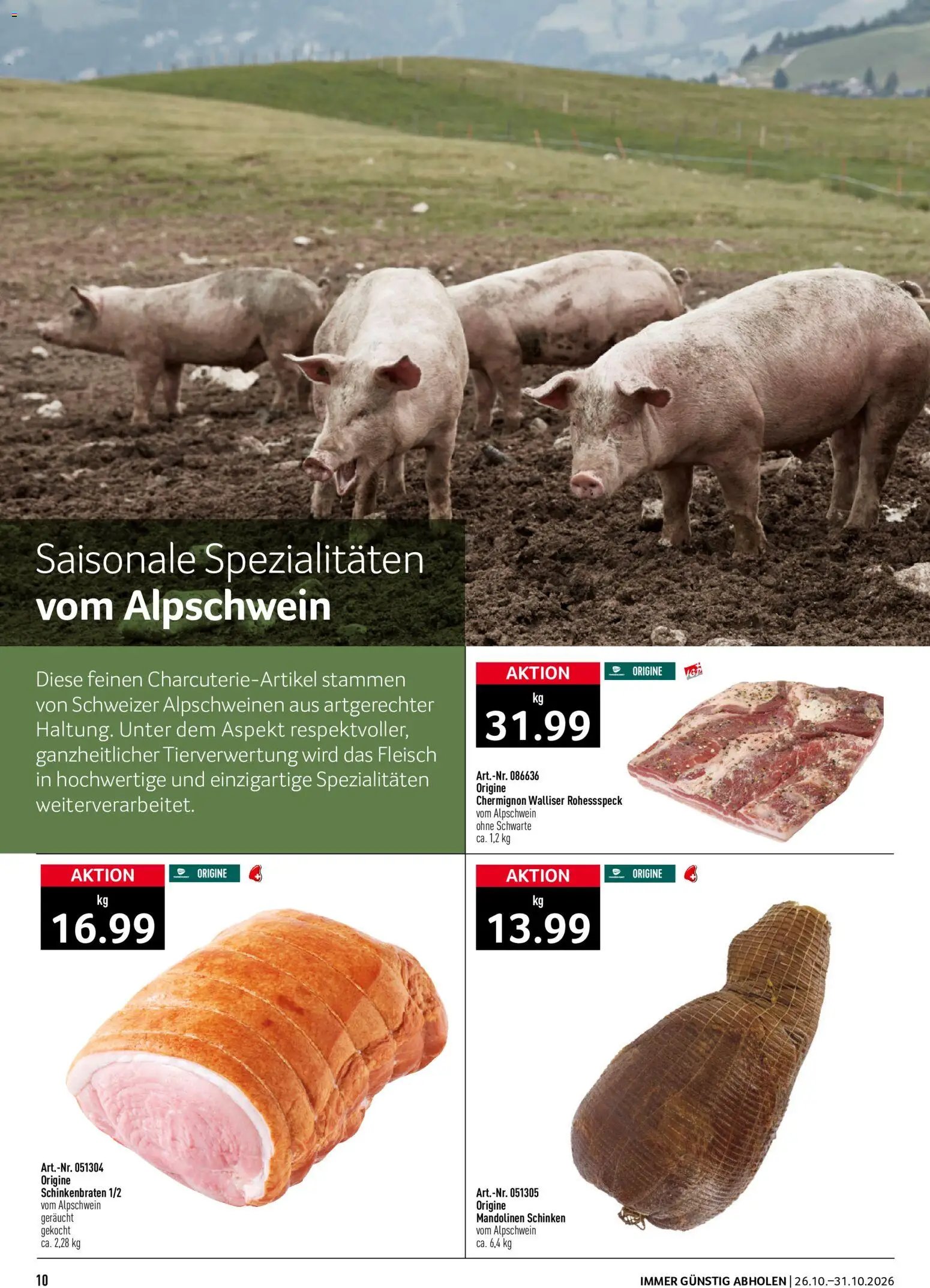 Prodega aktionen