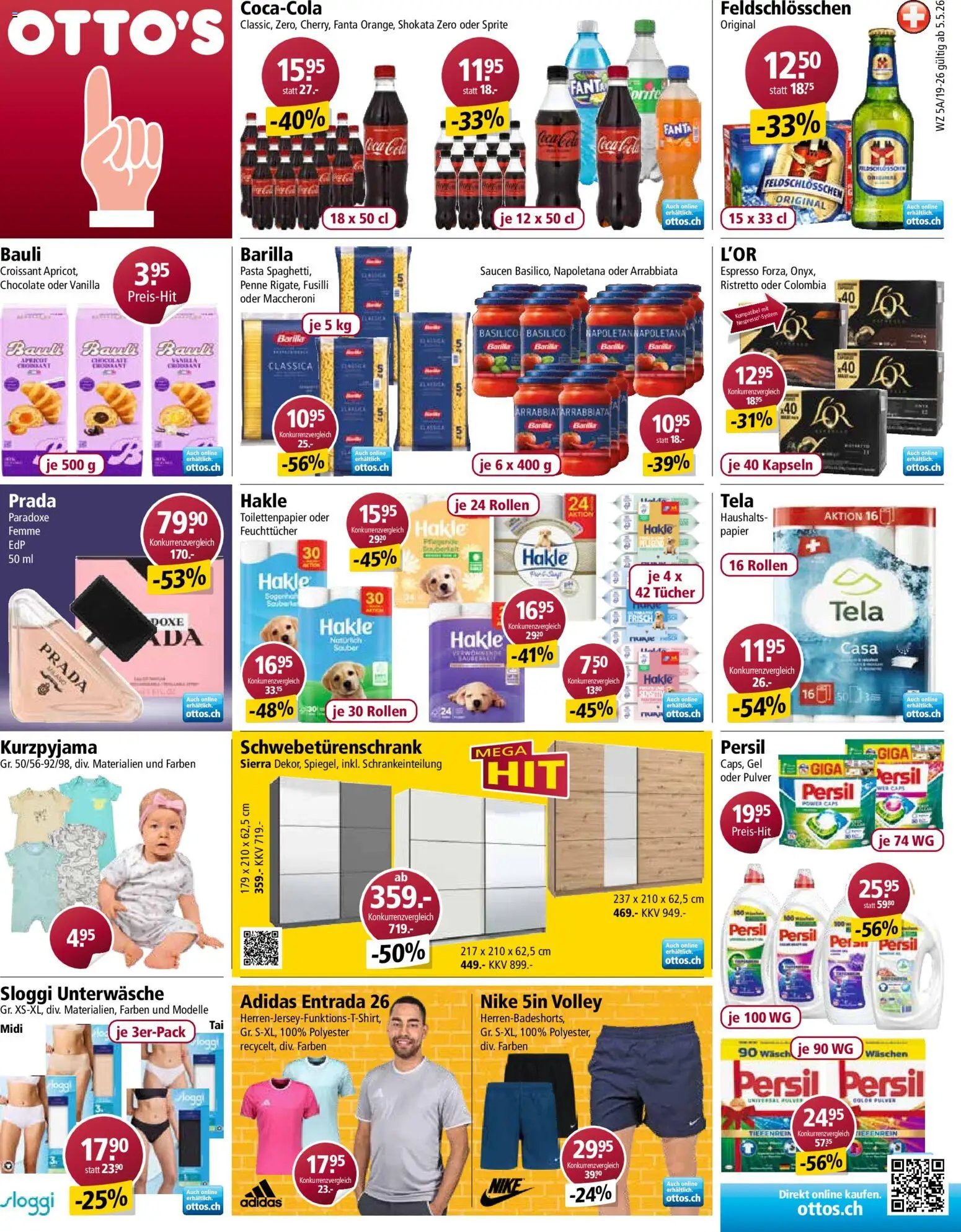 Otto's aktionen (2026-05-05 - 2026-05-11)