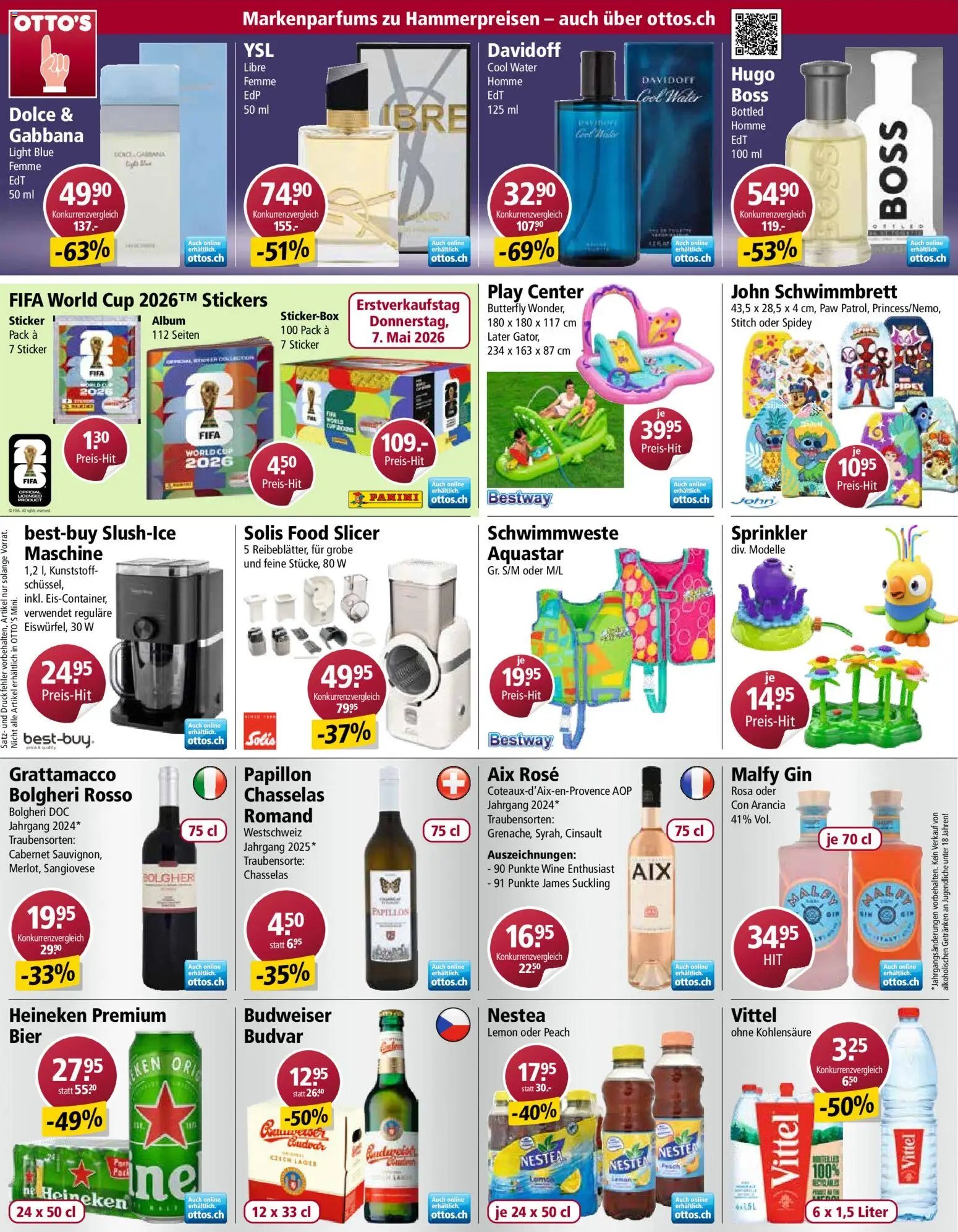 Otto's aktionen (2026-05-05 - 2026-05-11)
