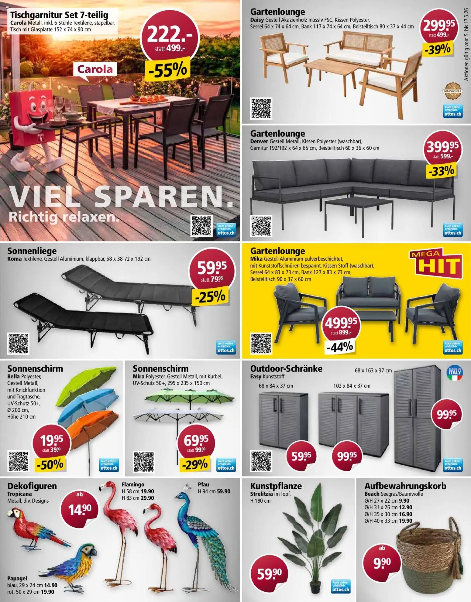 Otto's aktionen (2026-05-05 - 2026-05-11)