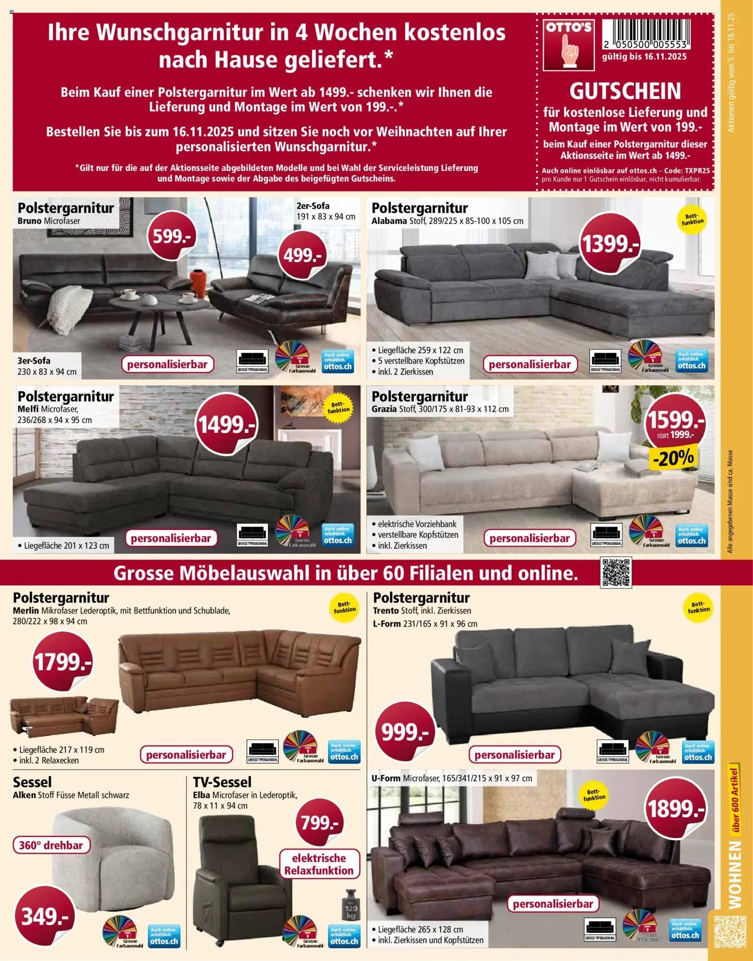 Otto's Aktionen (2025-11-05 - 2025-11-11) | 5
