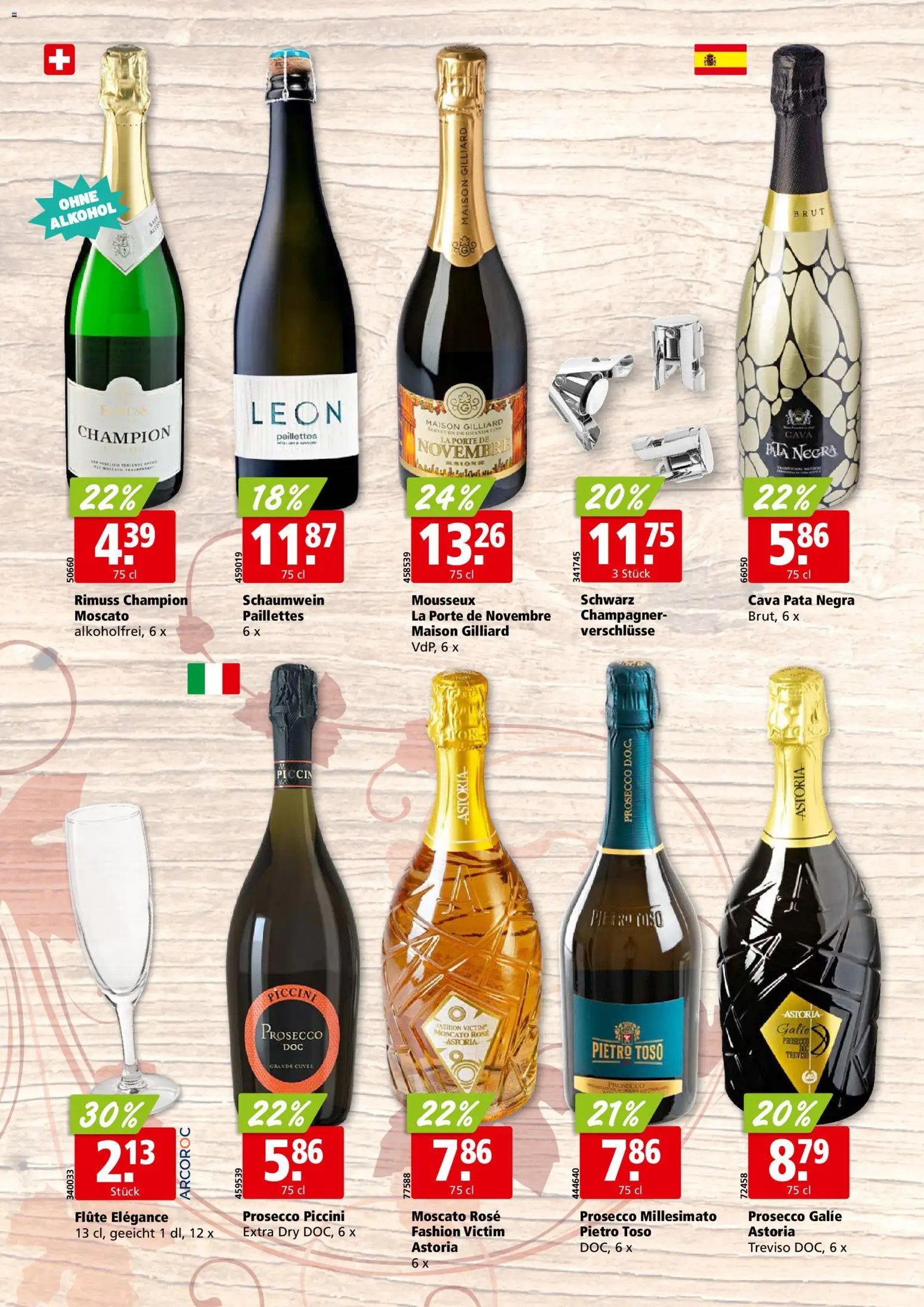 Aligro aktionen Wein Sitten