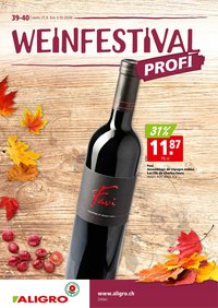Aligro aktionen Wein Sitten