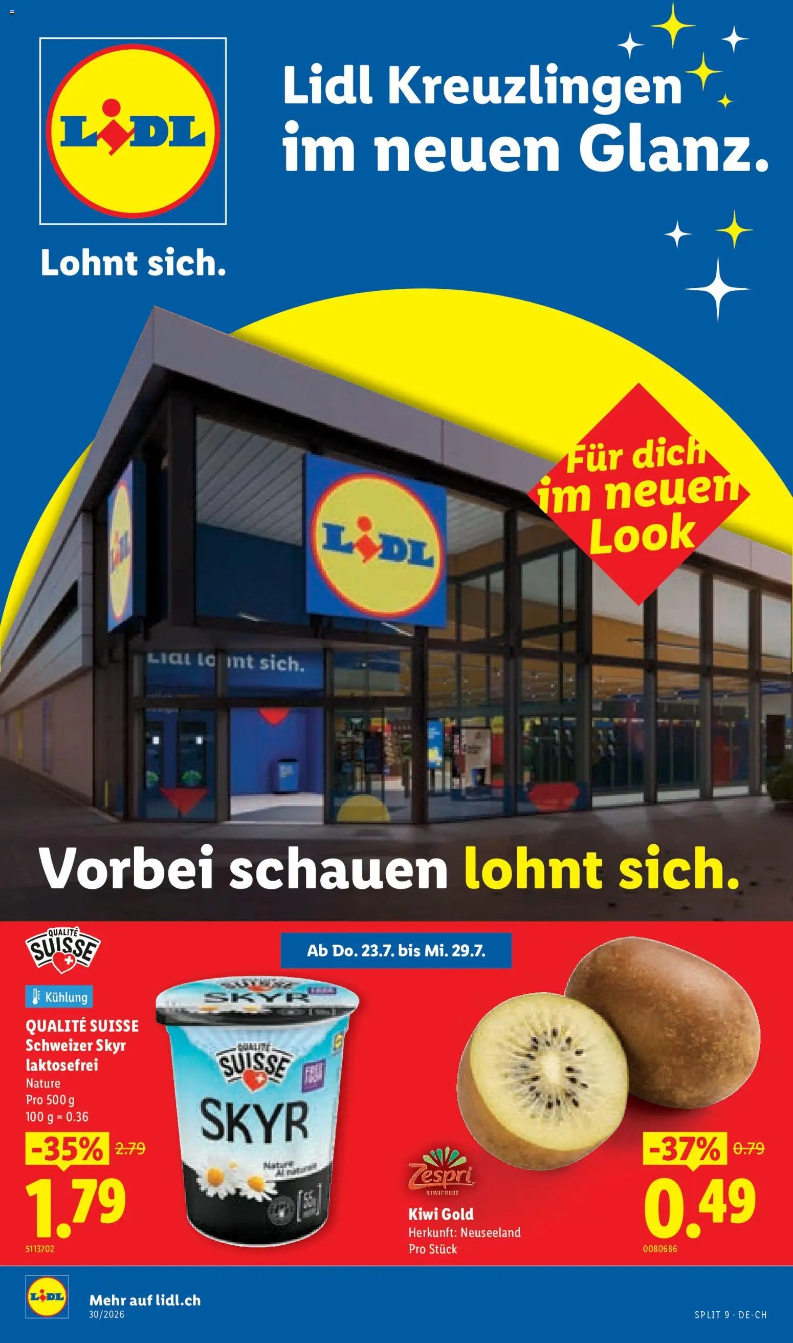 Lidl aktionen Kreuzlingen