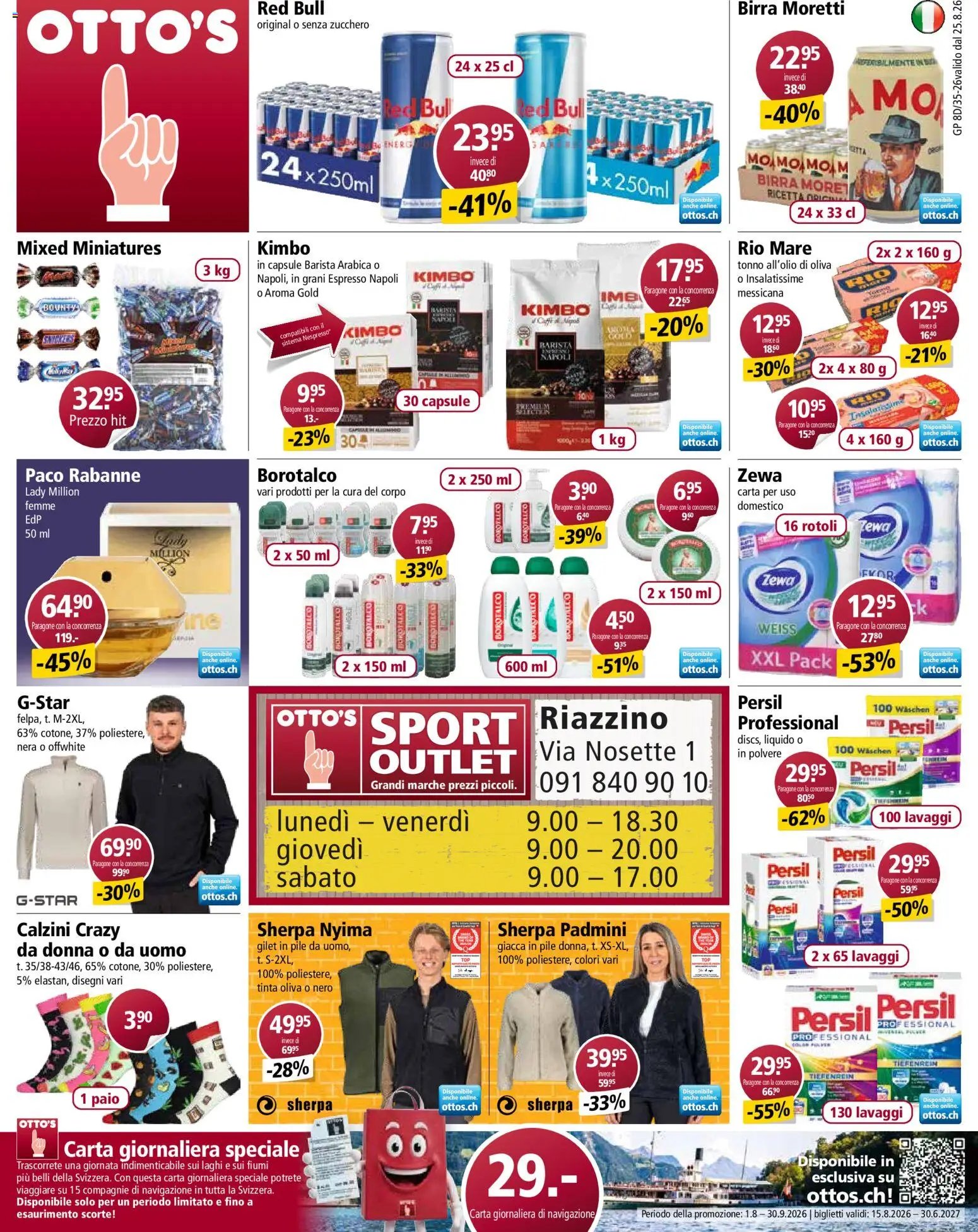 Otto's aktionen IT