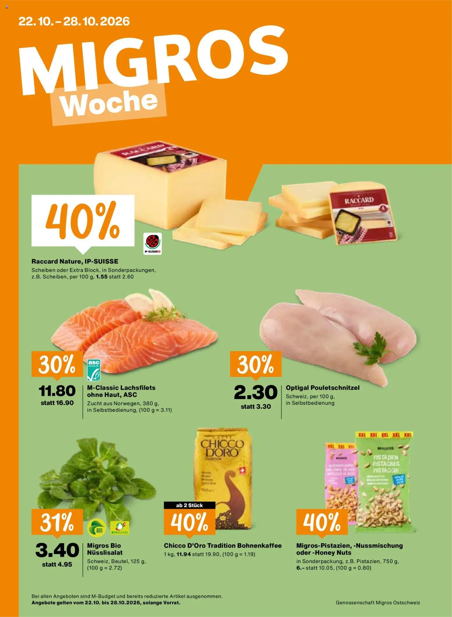 Migros aktionen