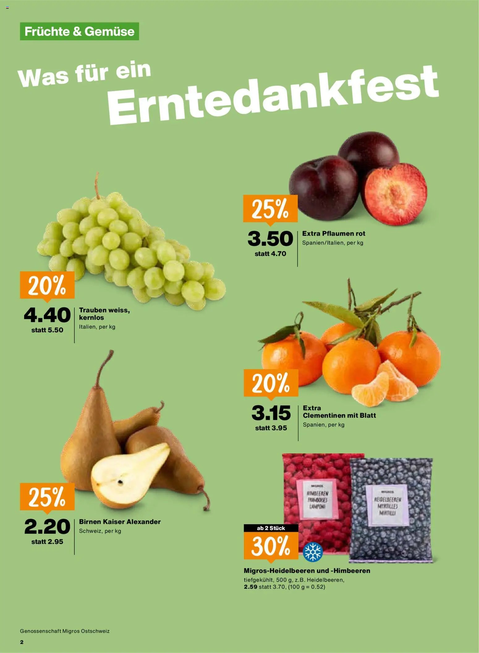 Migros aktionen