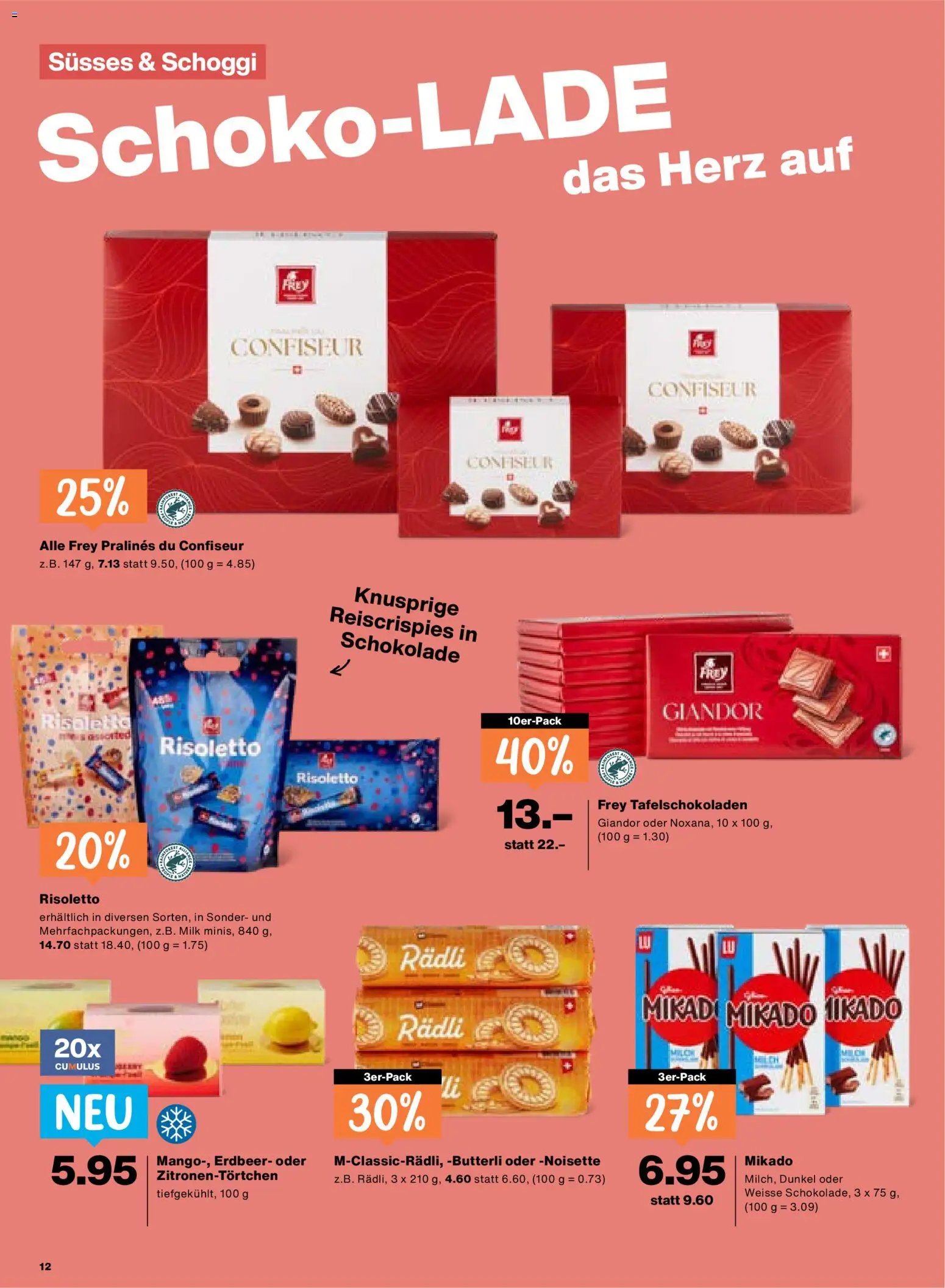 Migros aktionen