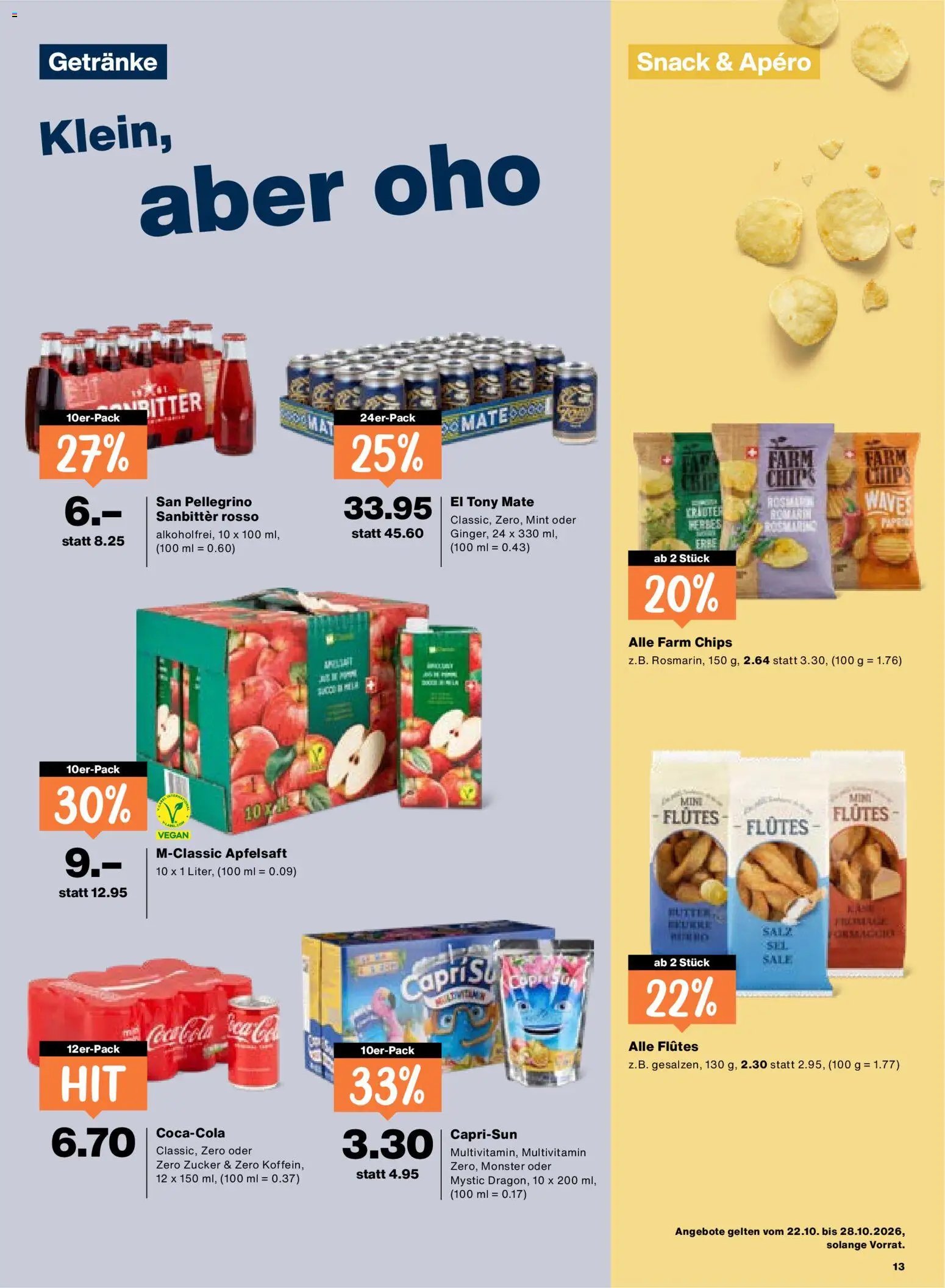 Migros aktionen