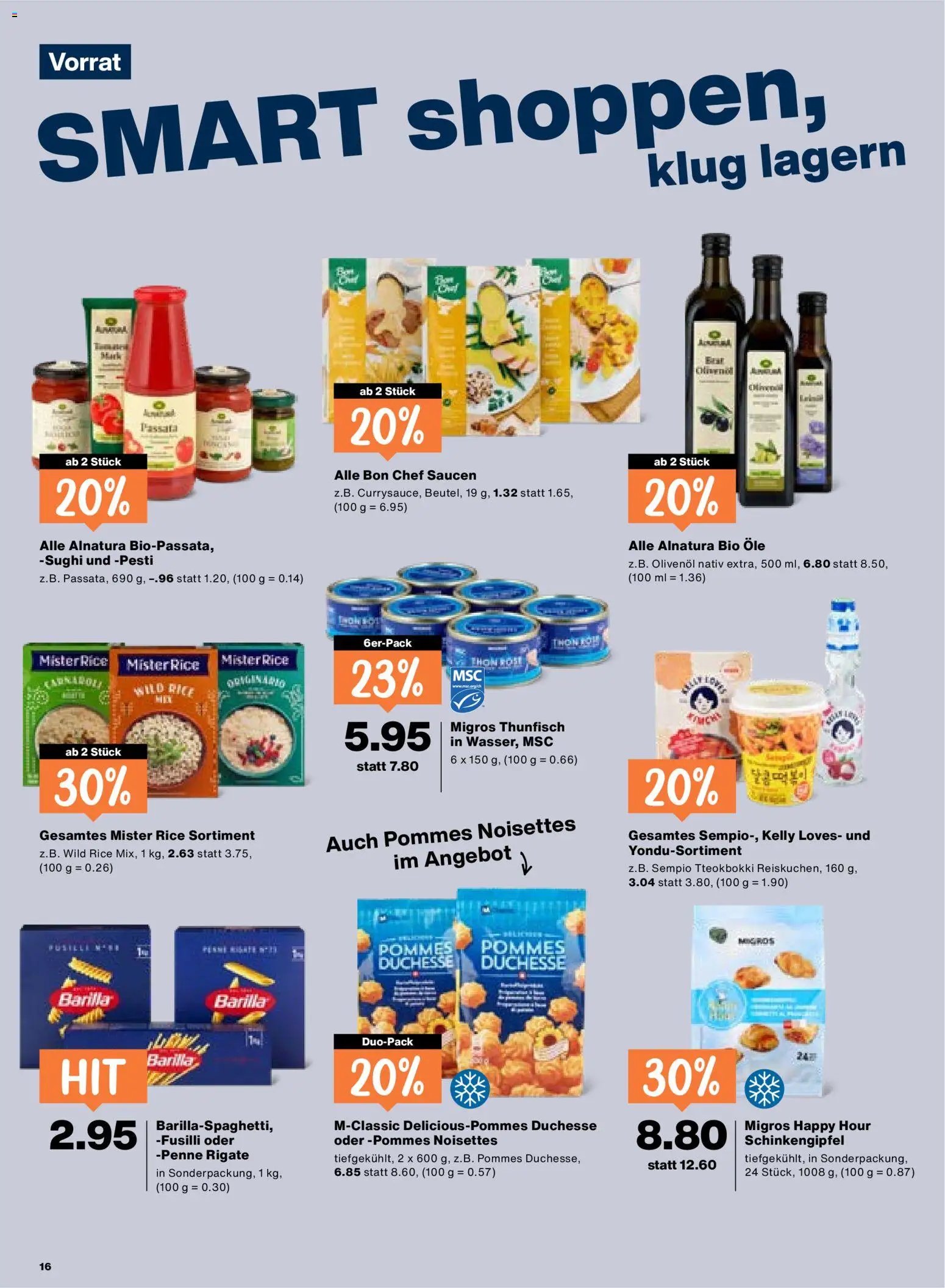 Migros aktionen