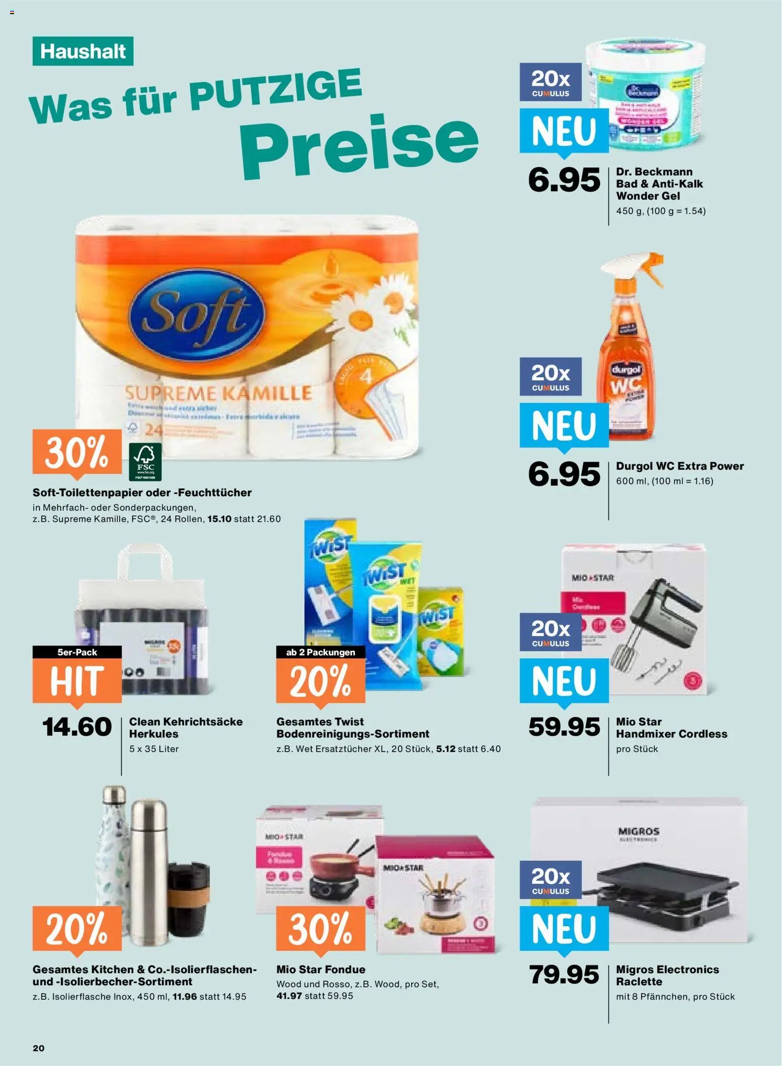 Migros aktionen