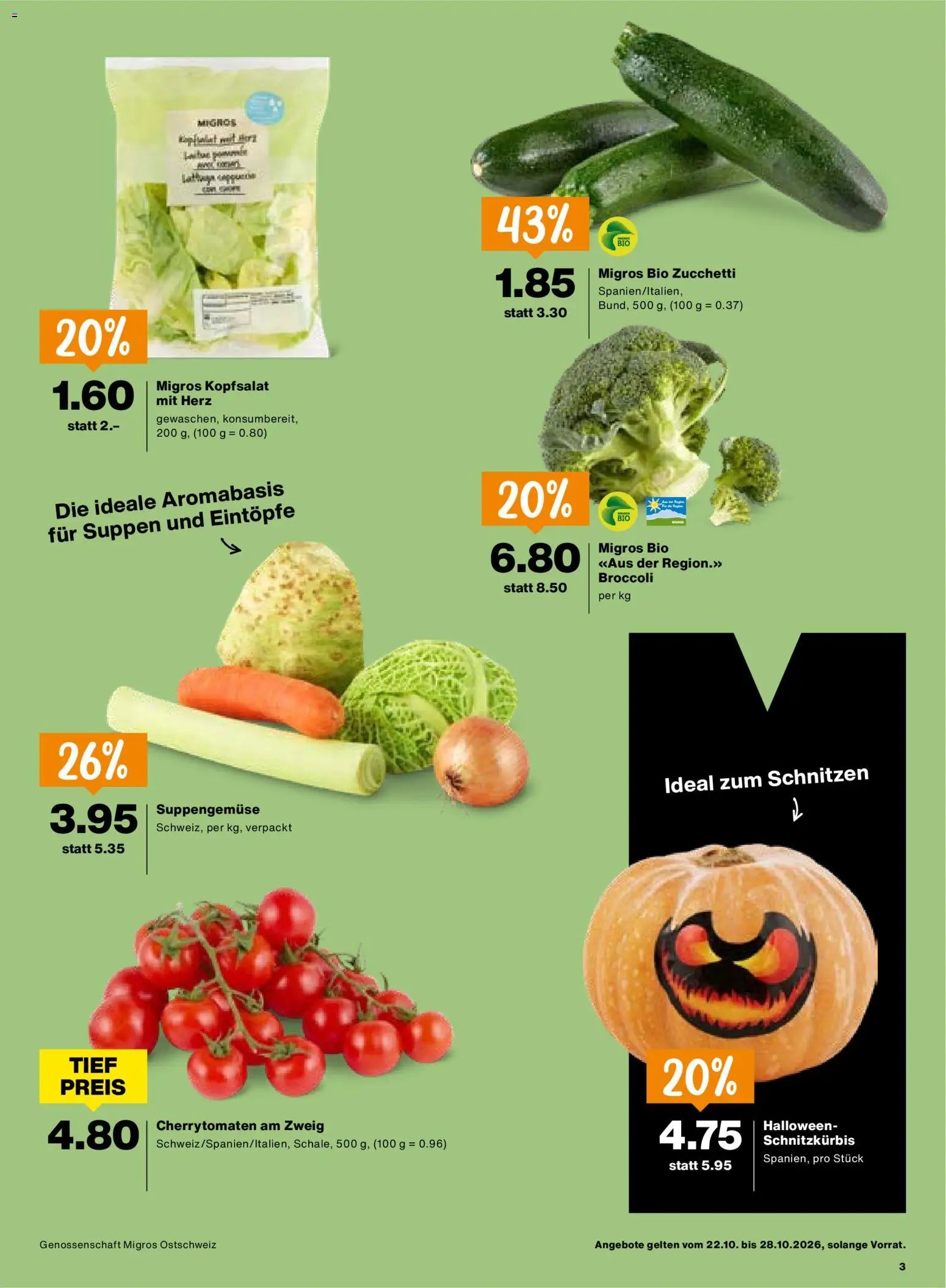 Migros aktionen