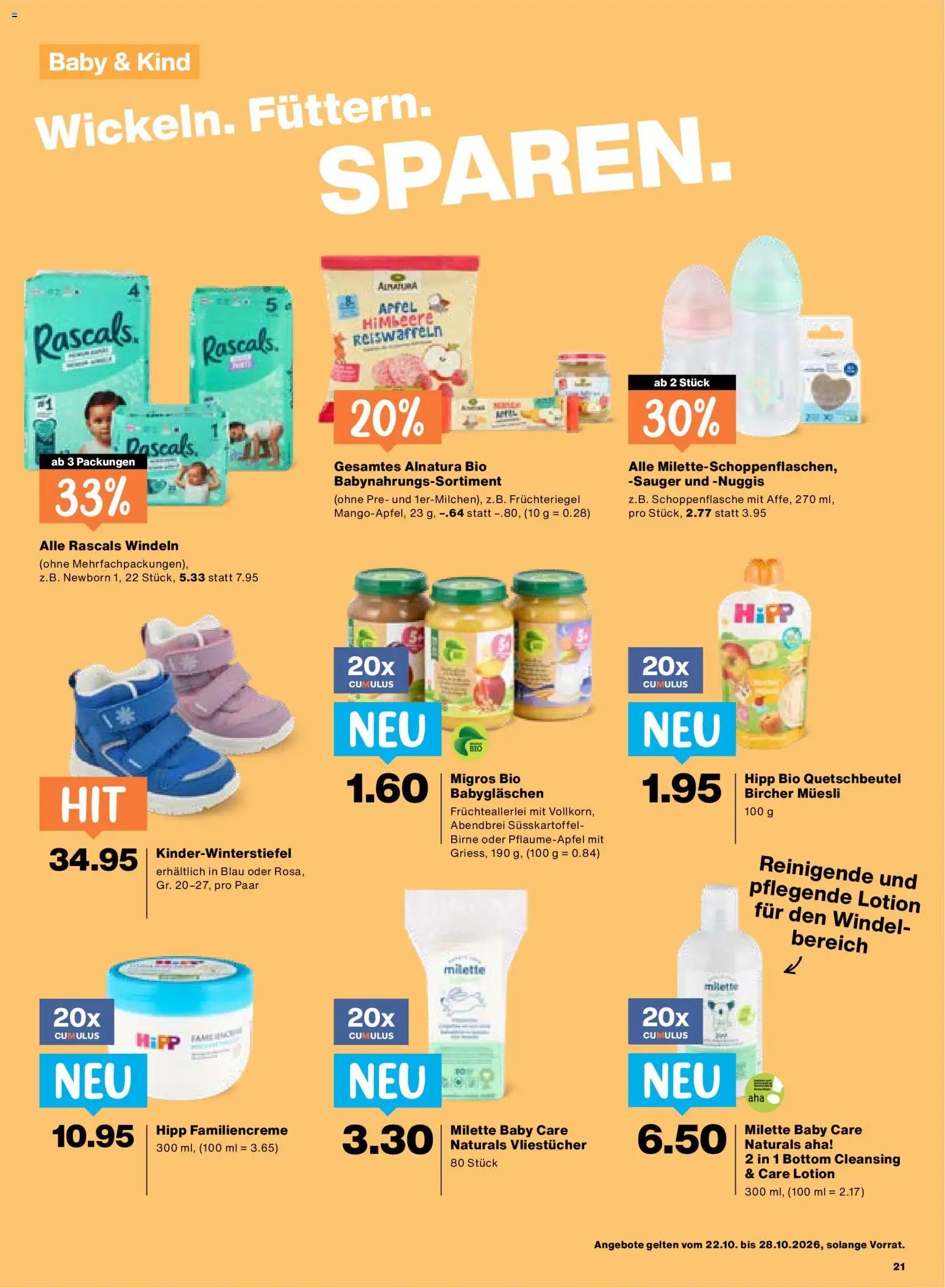 Migros aktionen