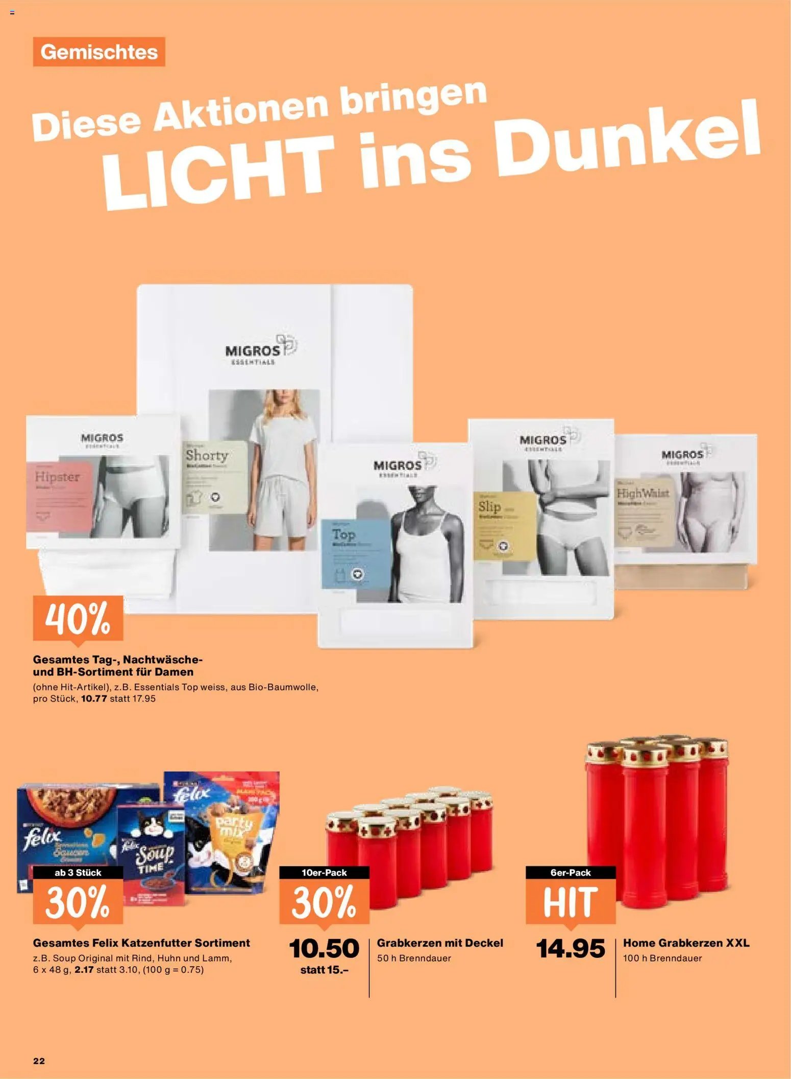 Migros aktionen