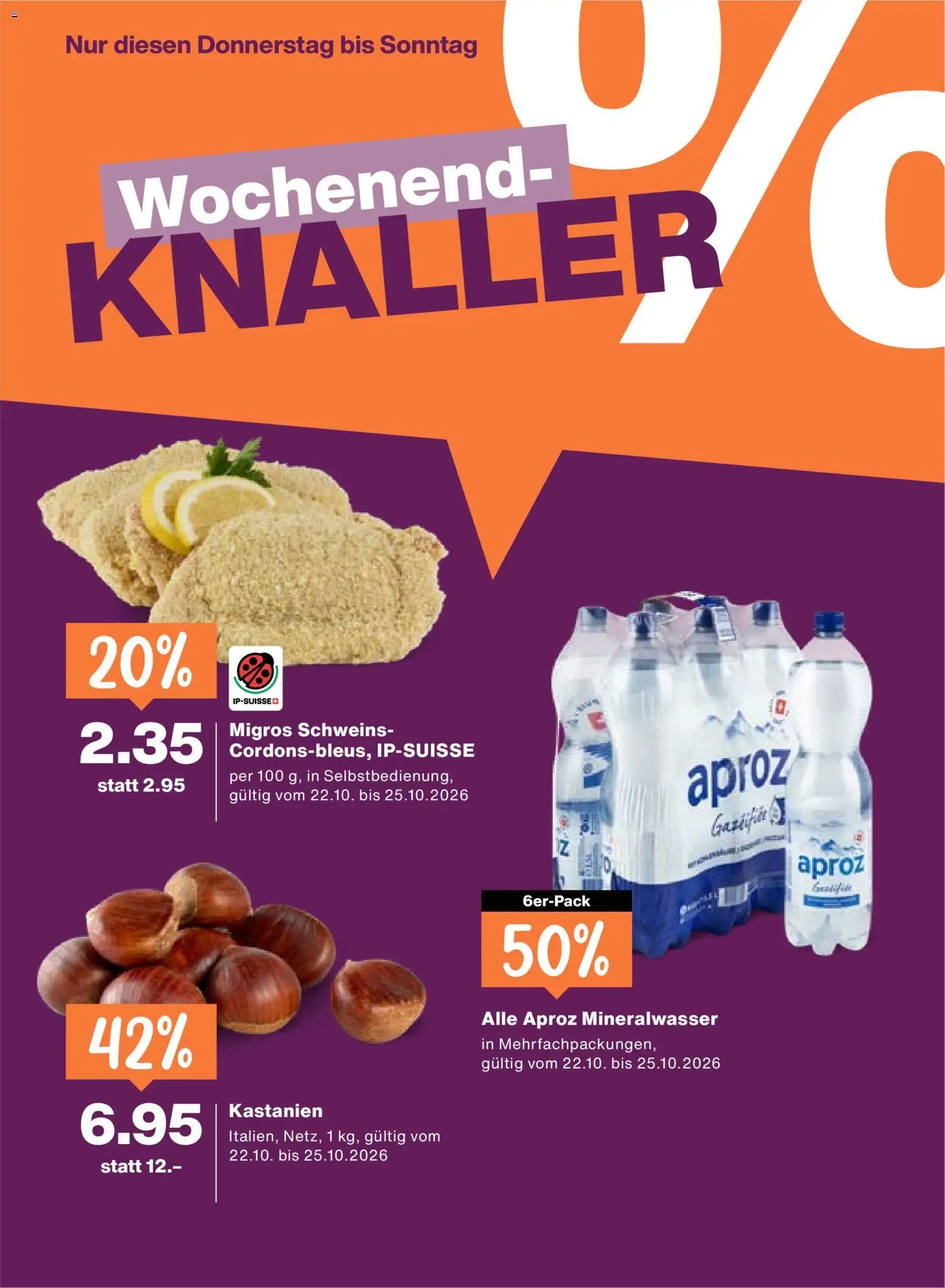 Migros aktionen