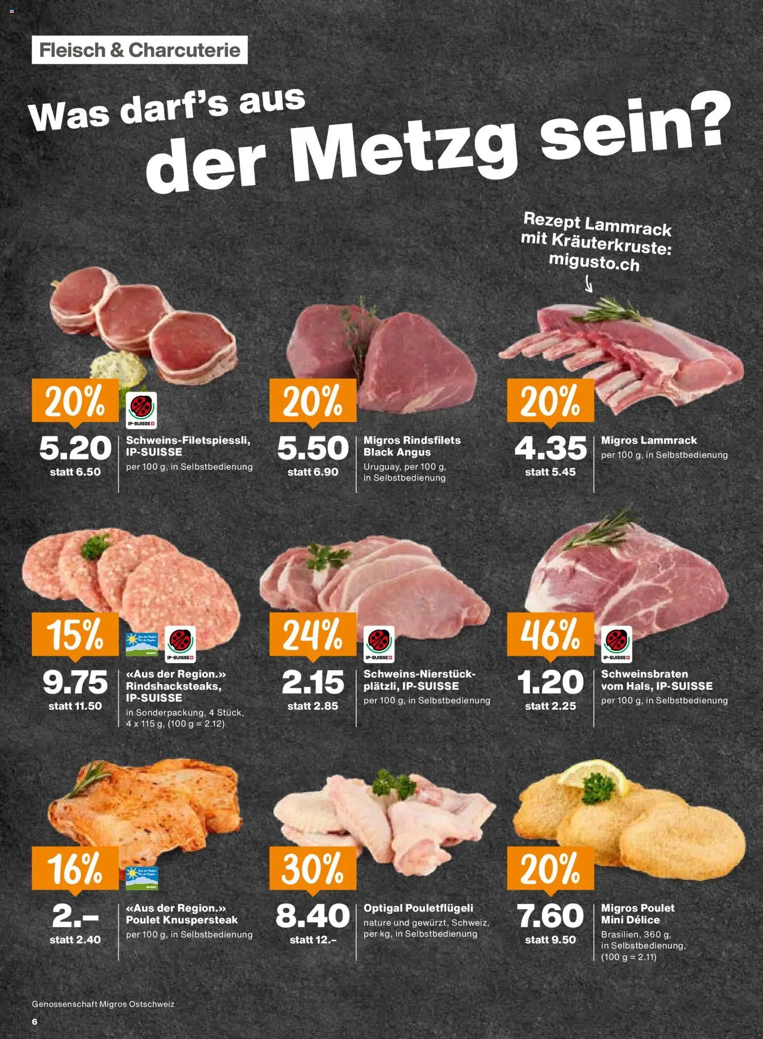 Migros aktionen