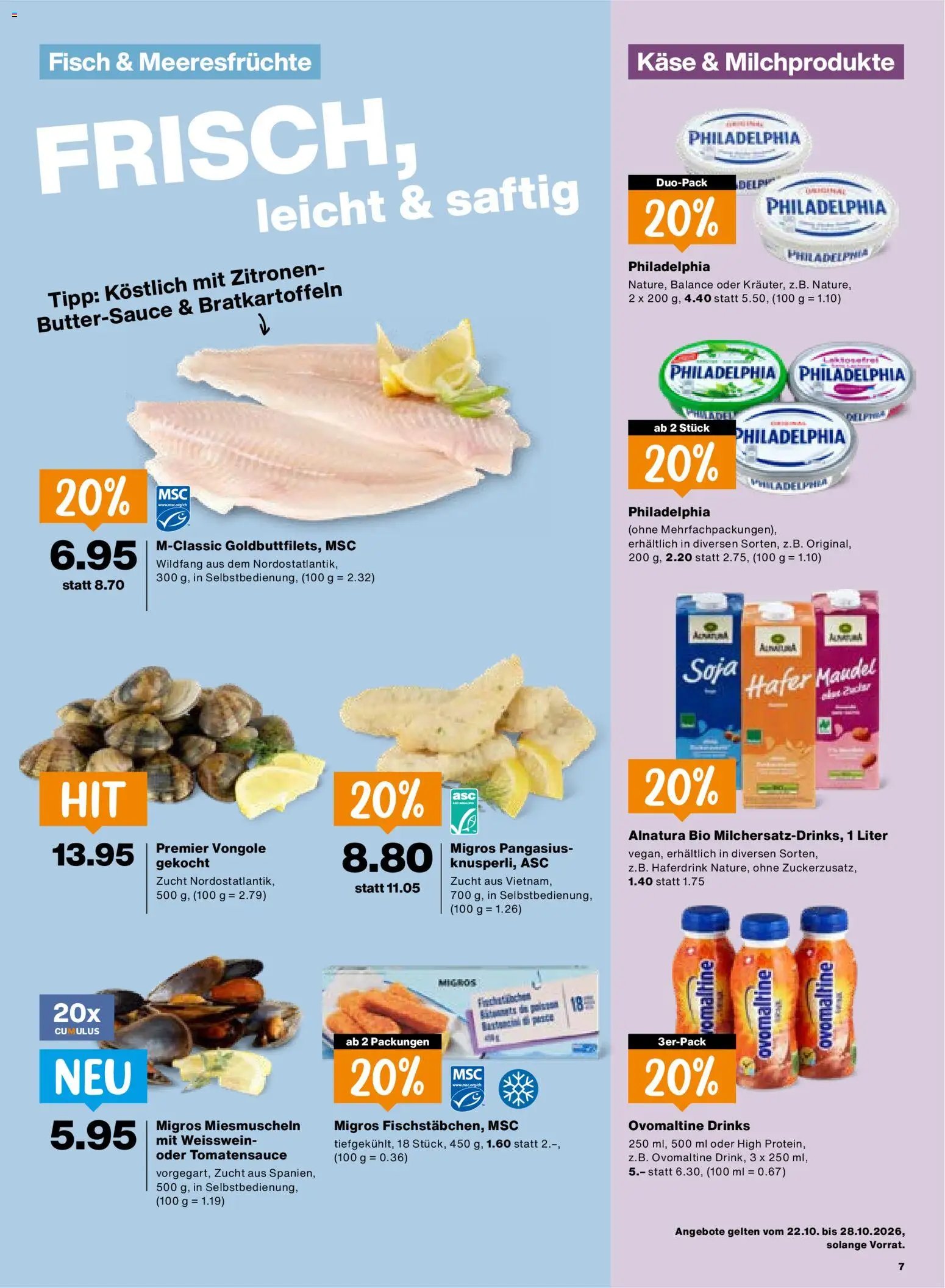 Migros aktionen