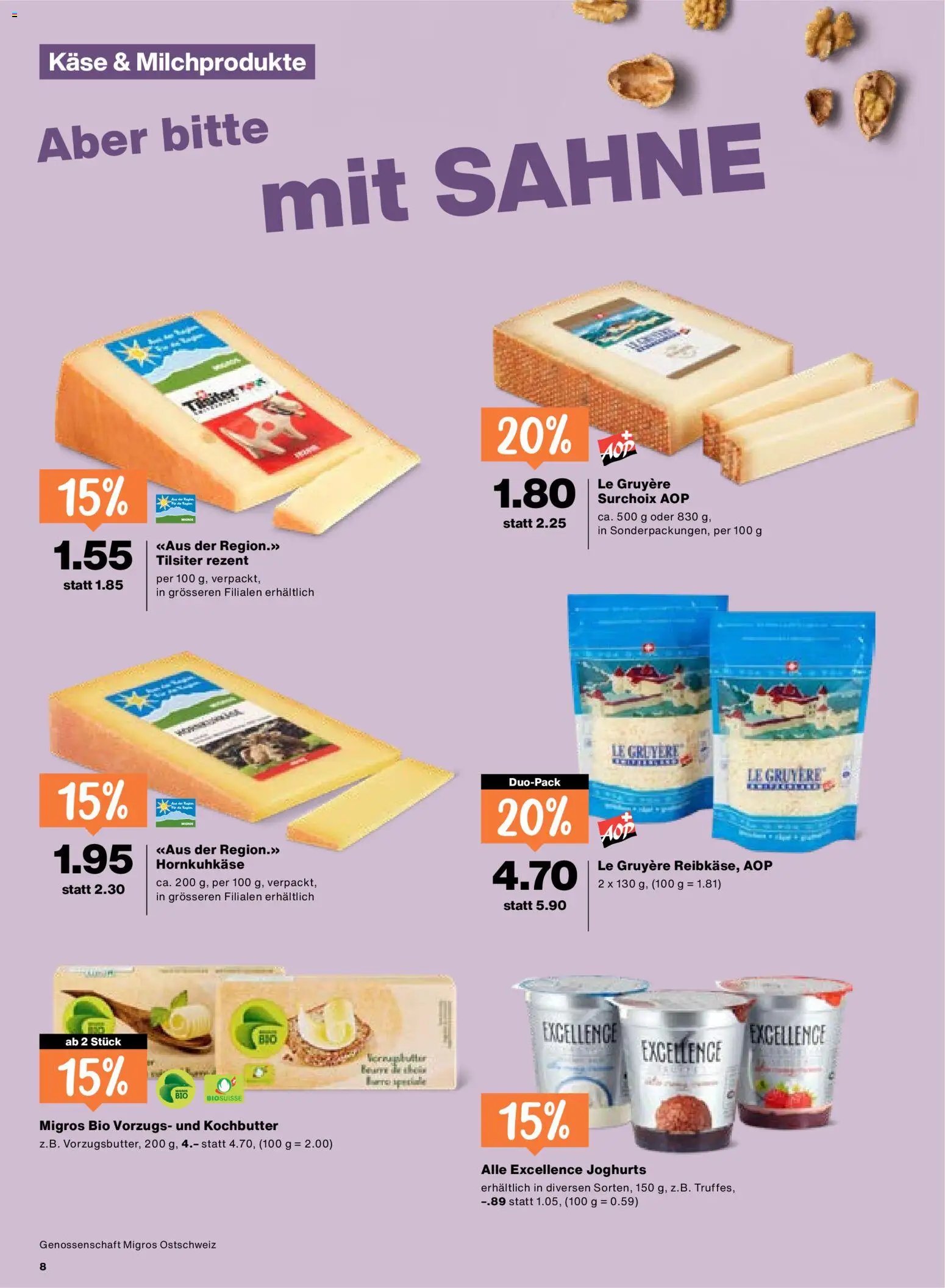 Migros aktionen