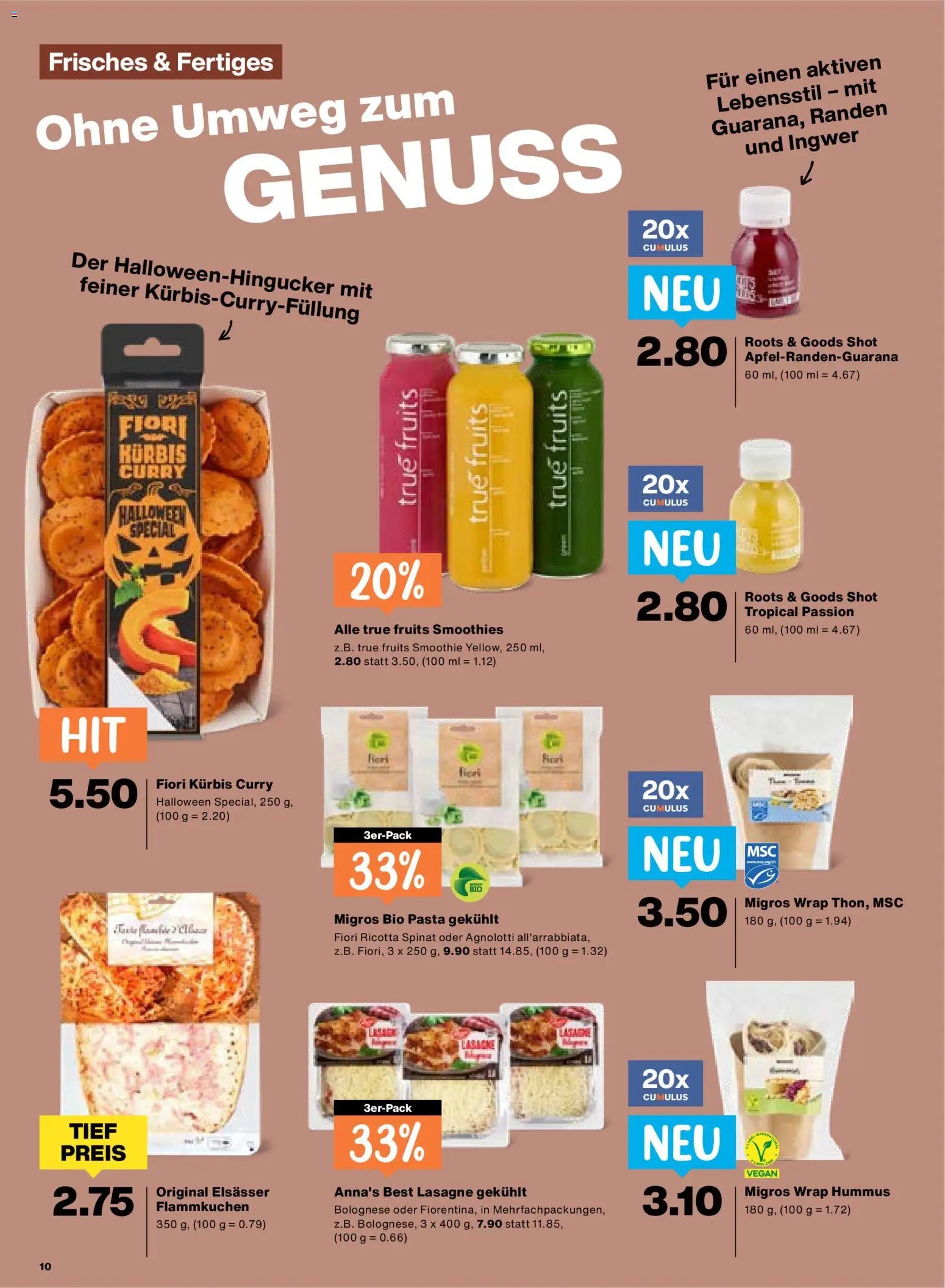 Migros aktionen