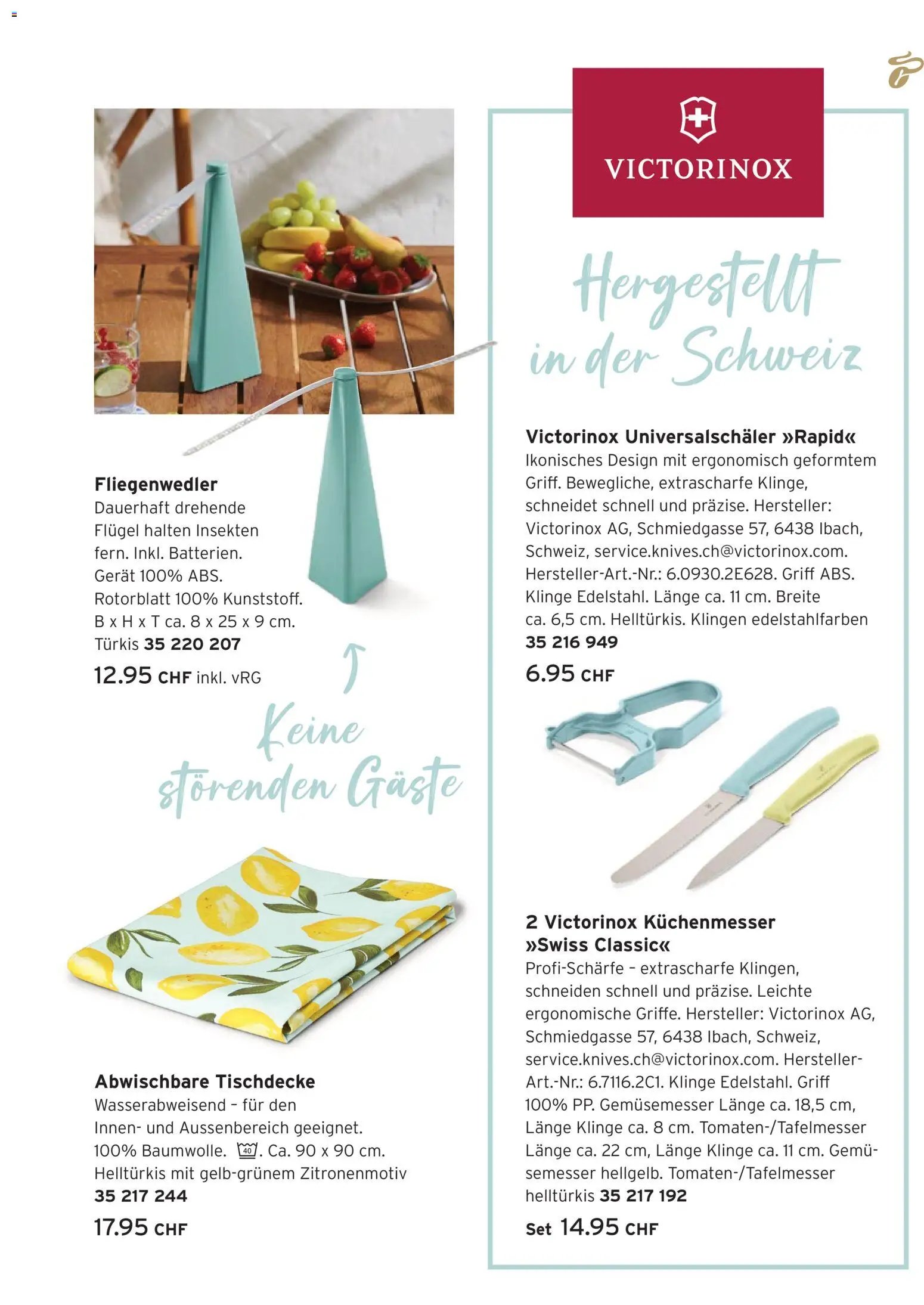 Tchibo aktionen Sommerküche