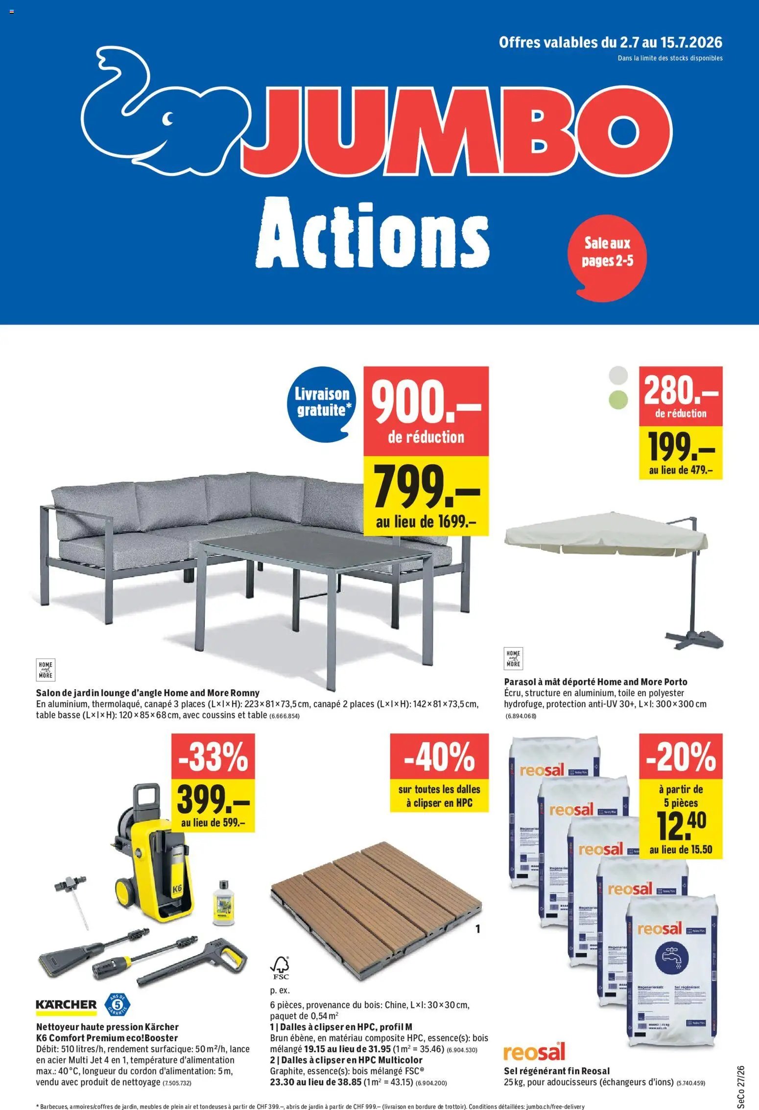 Jumbo aktionen FR