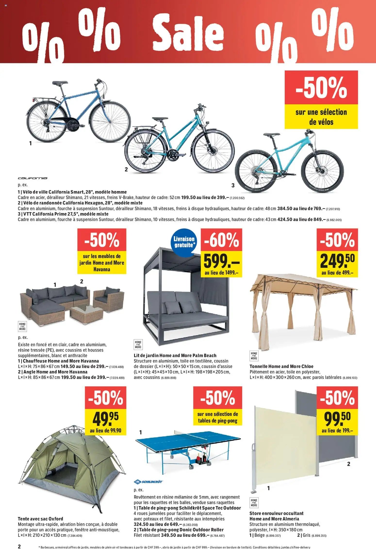Jumbo aktionen FR