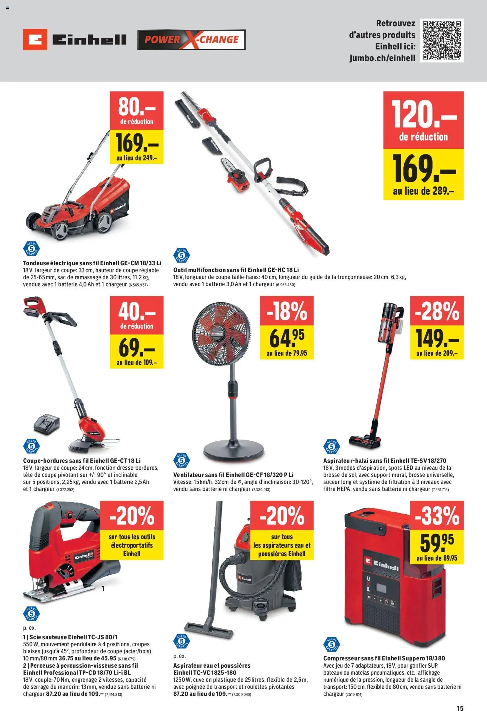 Jumbo aktionen FR