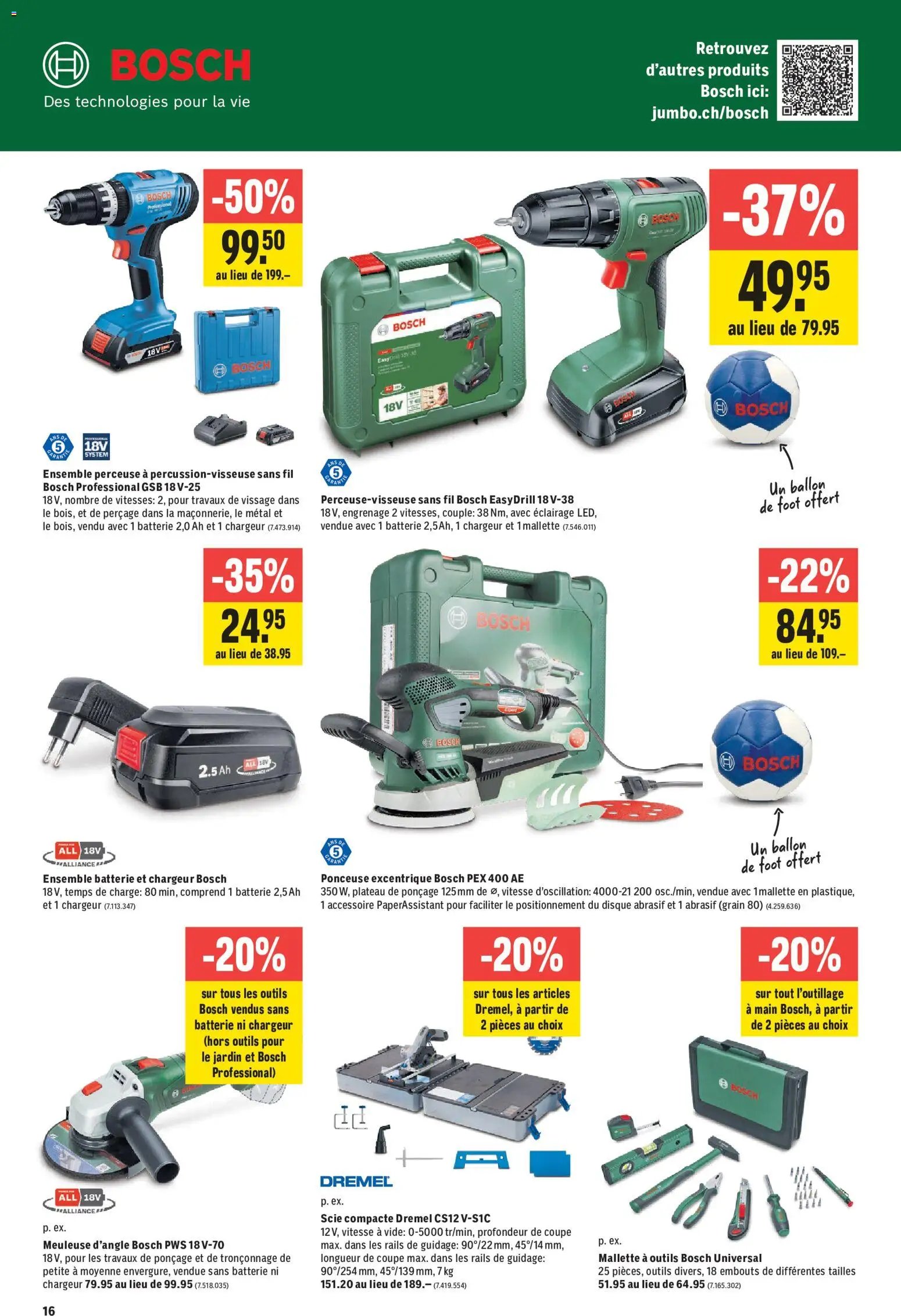 Jumbo aktionen FR