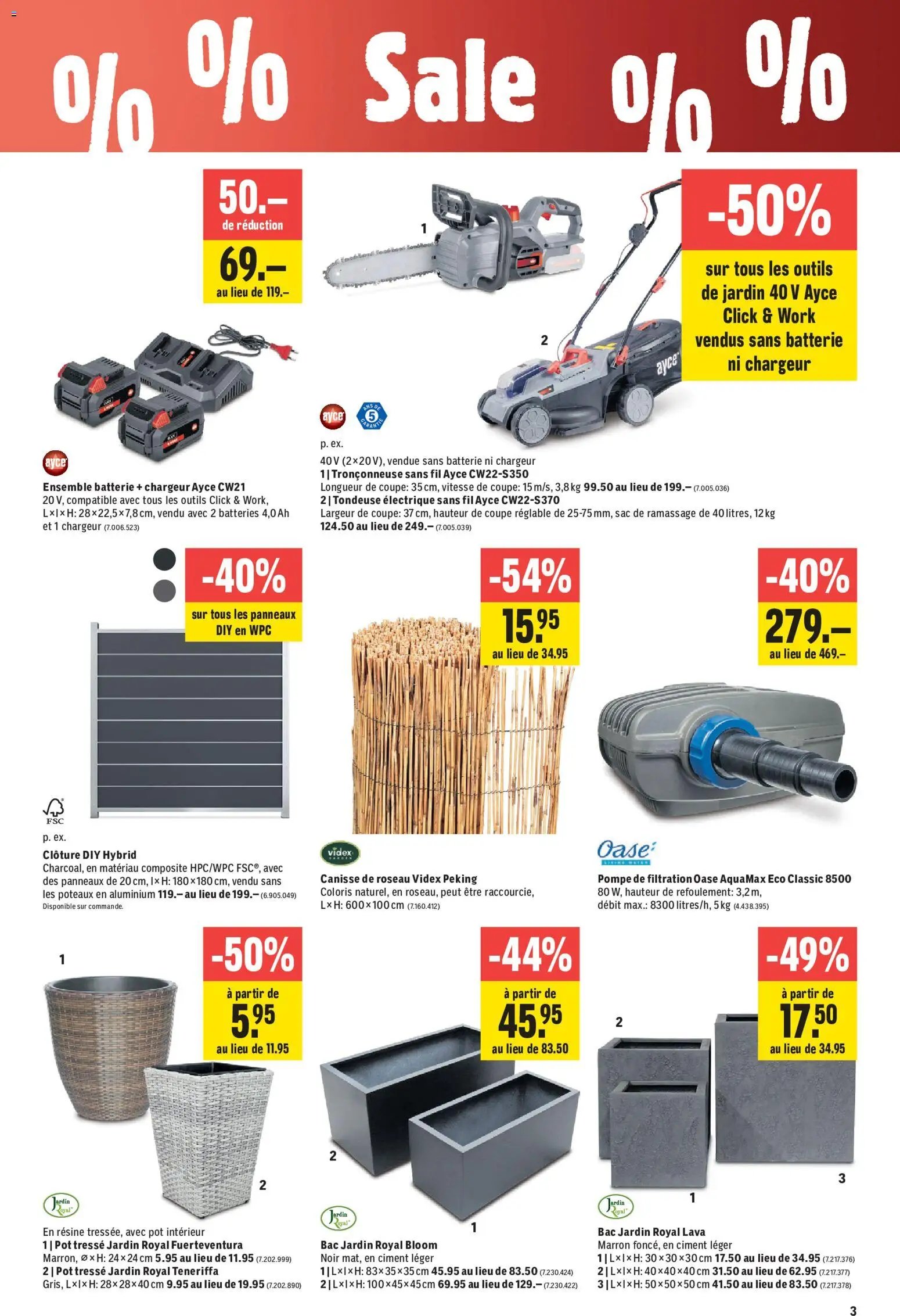 Jumbo aktionen FR