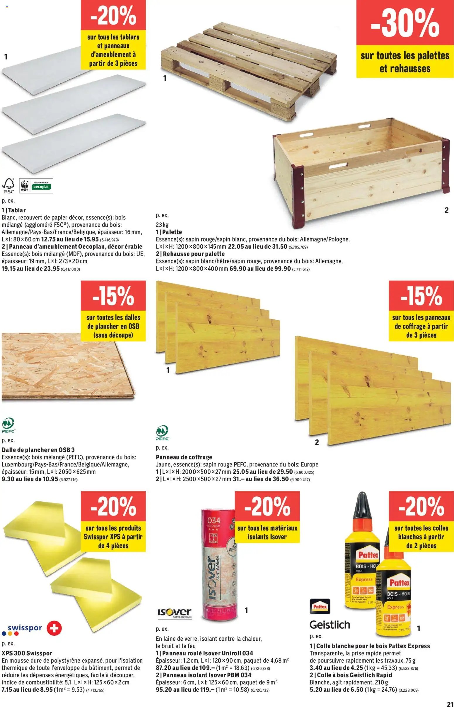Jumbo aktionen FR