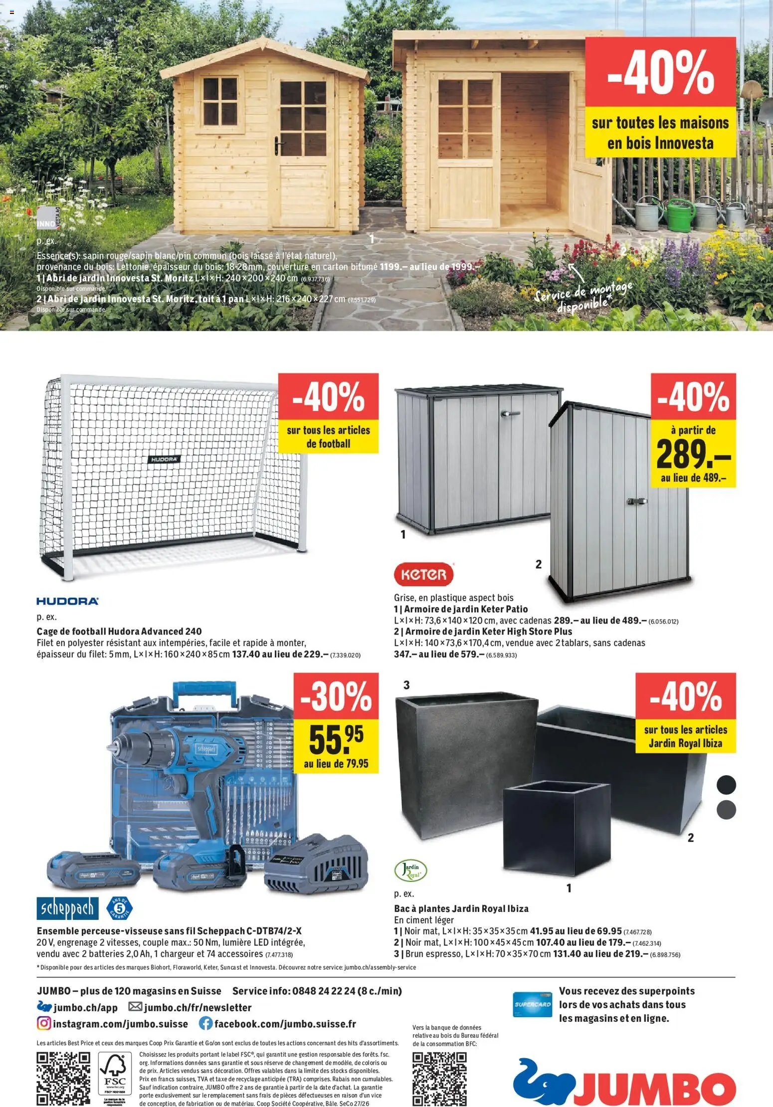 Jumbo aktionen FR