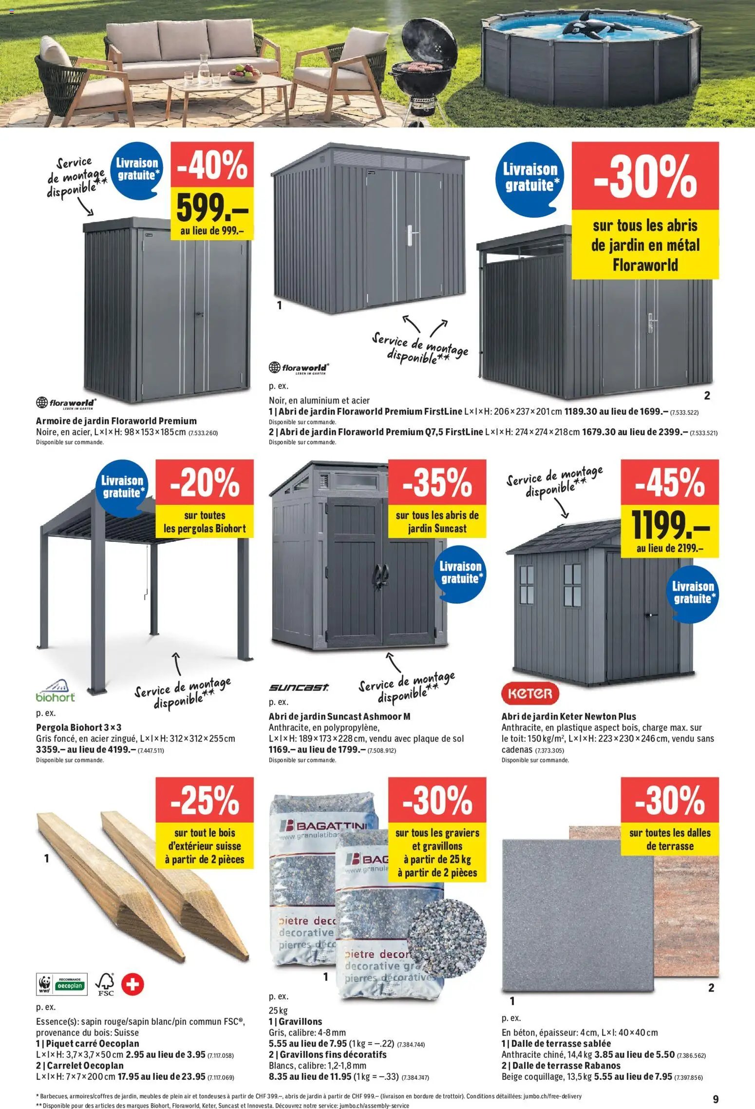 Jumbo aktionen FR